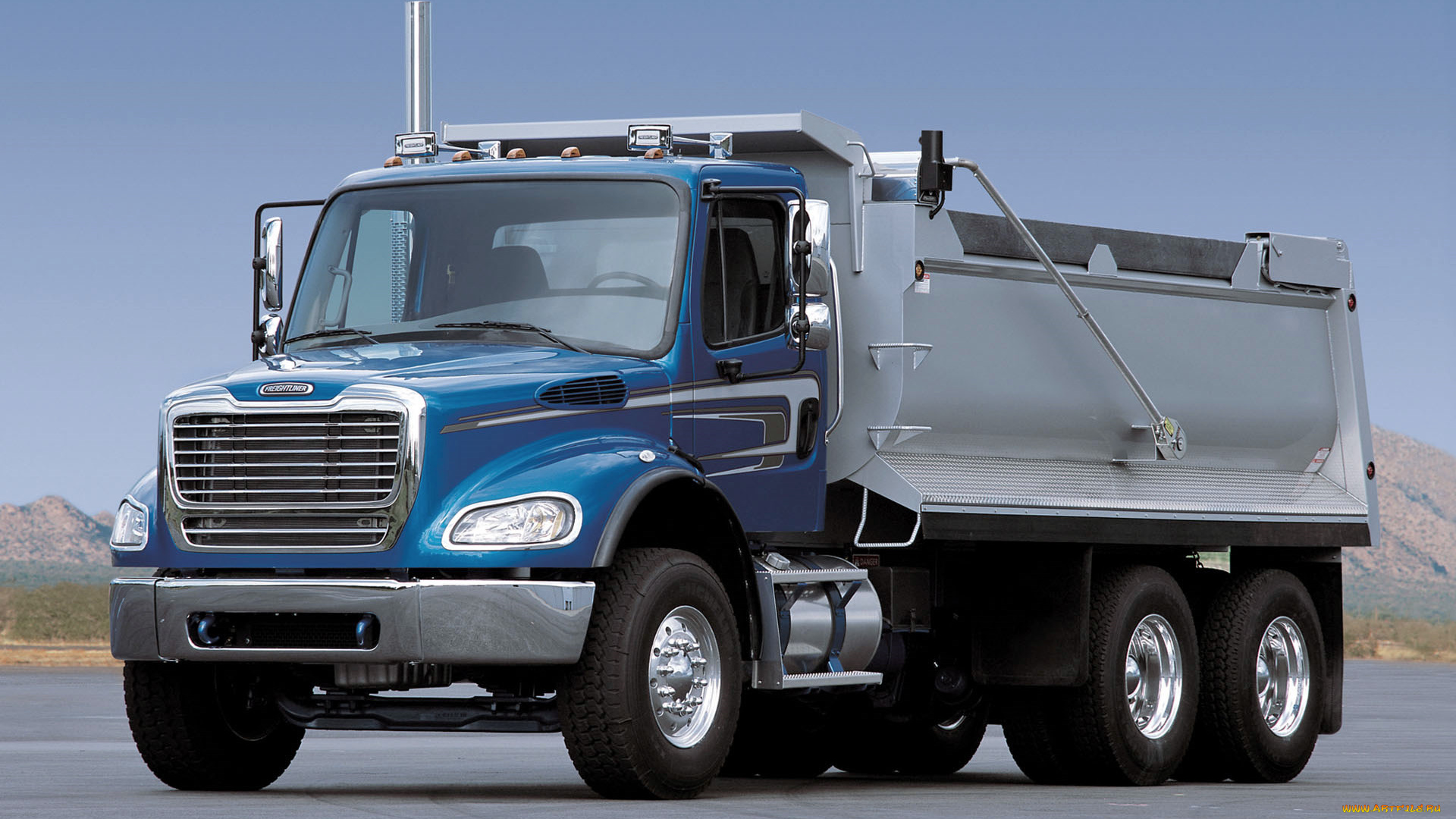 автомобили, freightliner