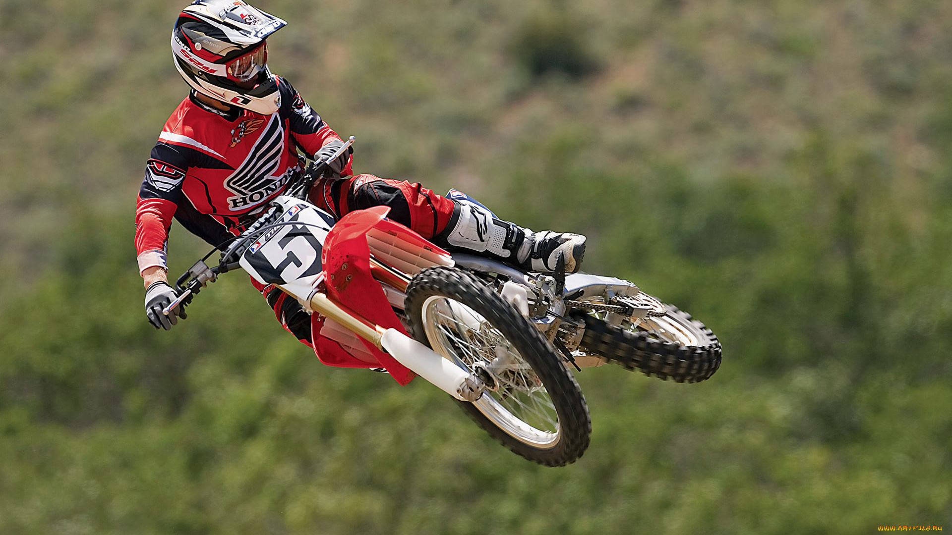 спорт, мотокросс