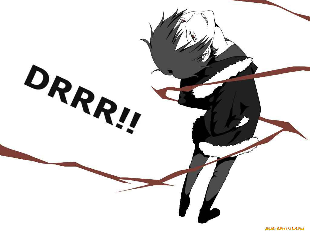 dyurarara, аниме