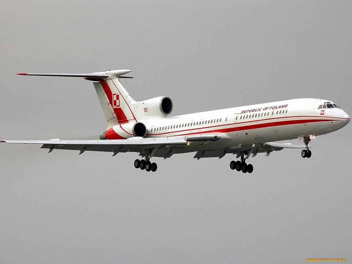 ту, 154м, польского, правительства, упал, сегодня, под, смоленском, авиация, пассажирские, самолёты