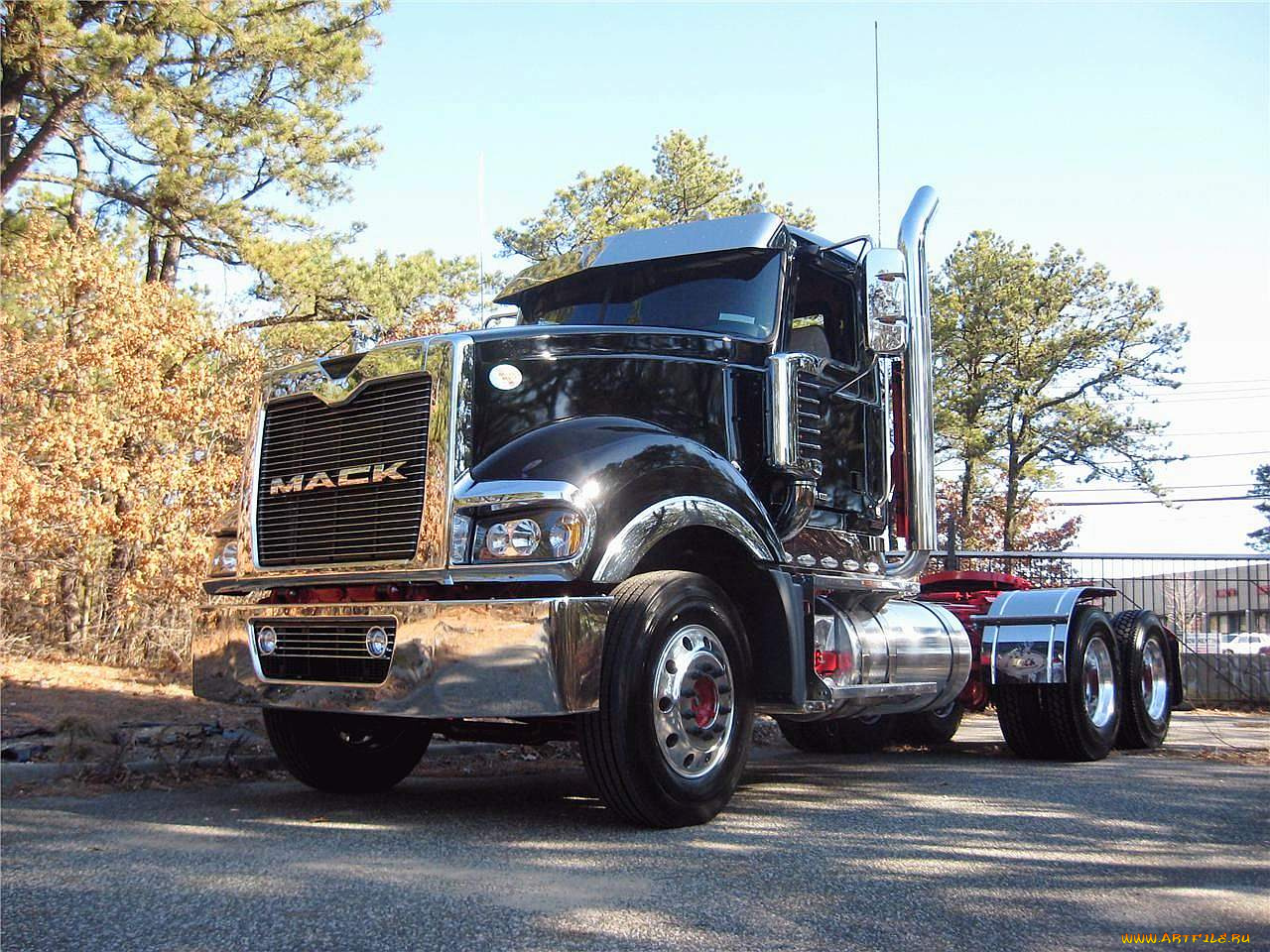 автомобили, mack