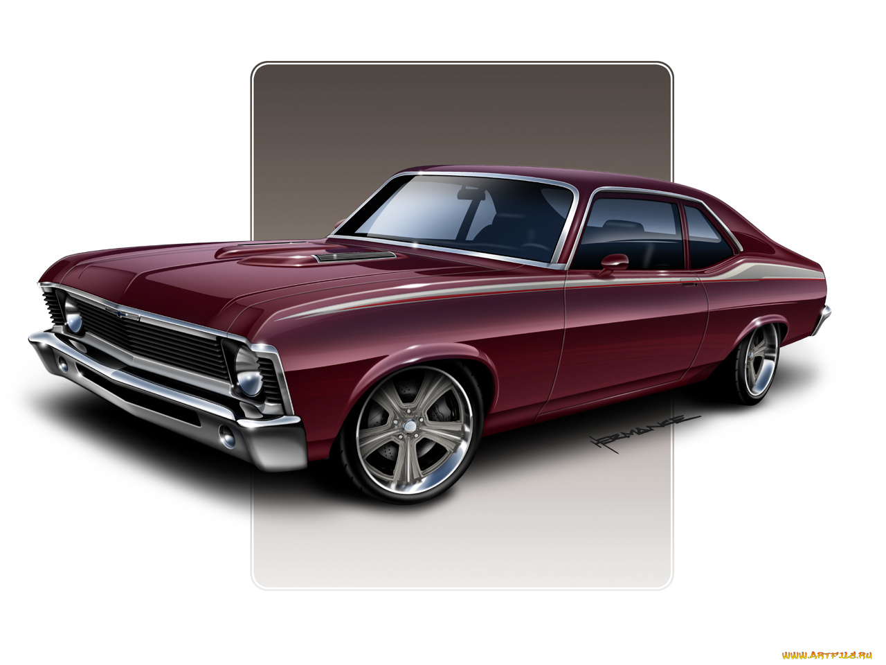 автомобили, векторная, графика