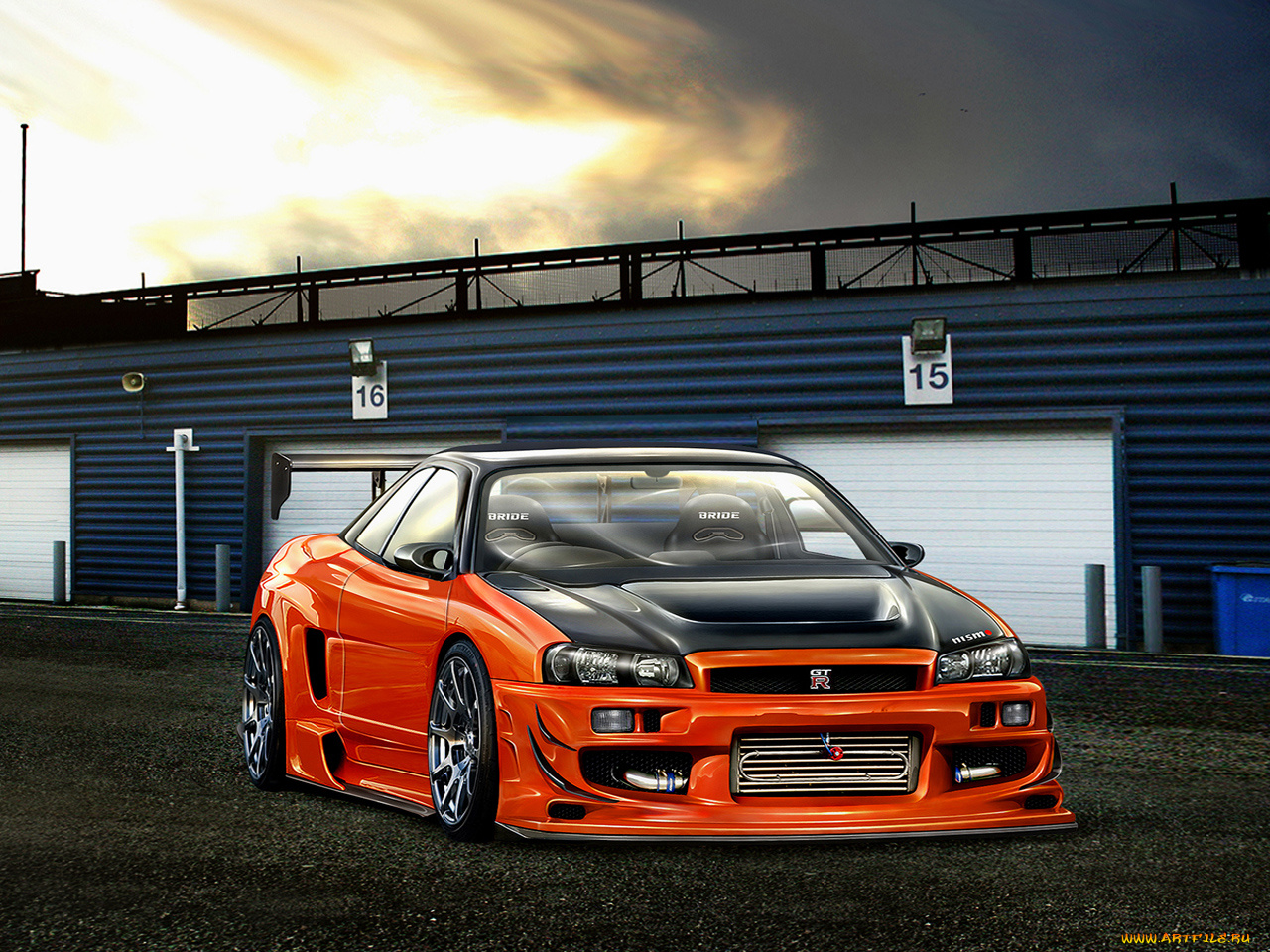 автомобили, виртуальный, тюнинг