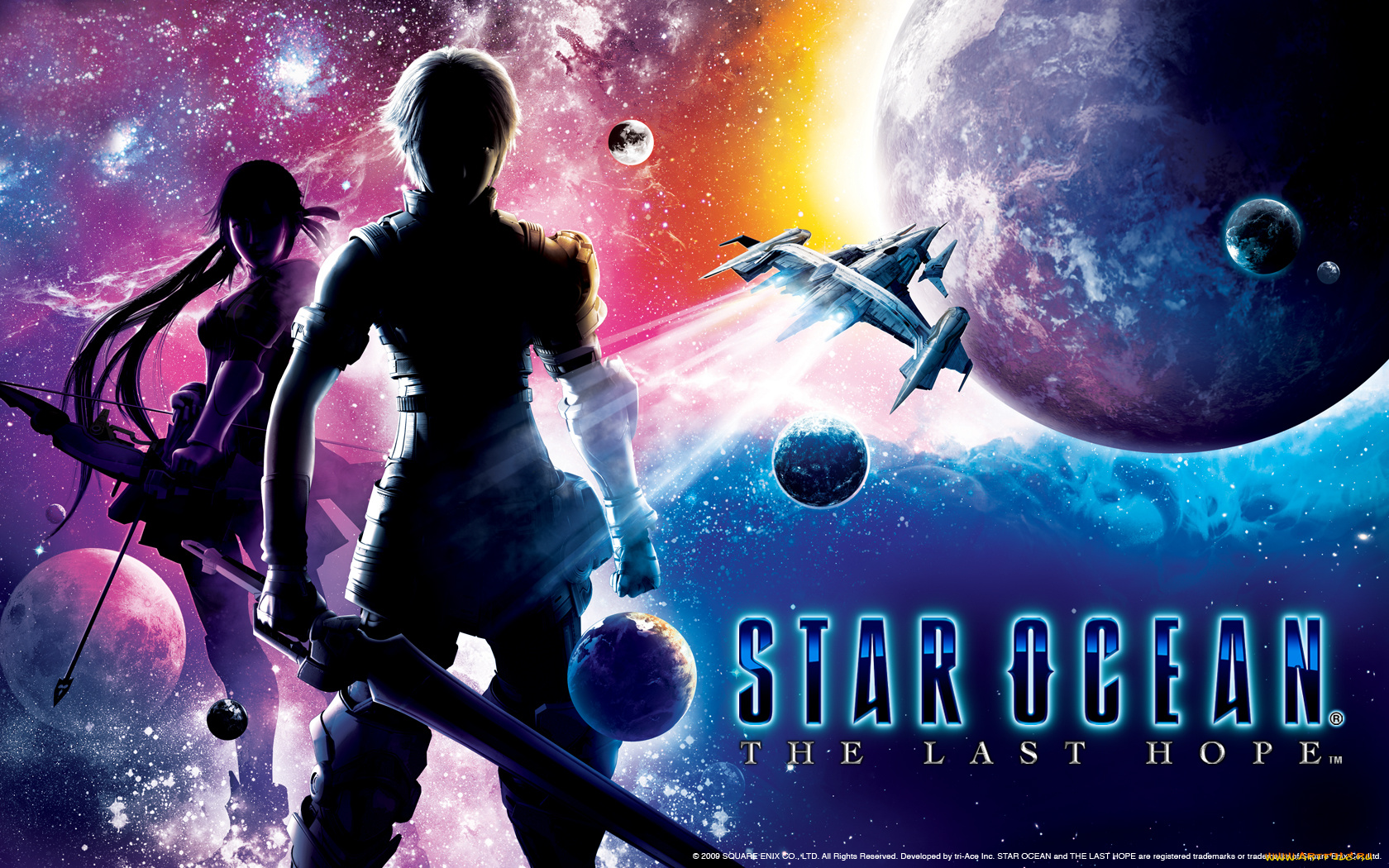 star, ocean, the, last, hope, видео, игры
