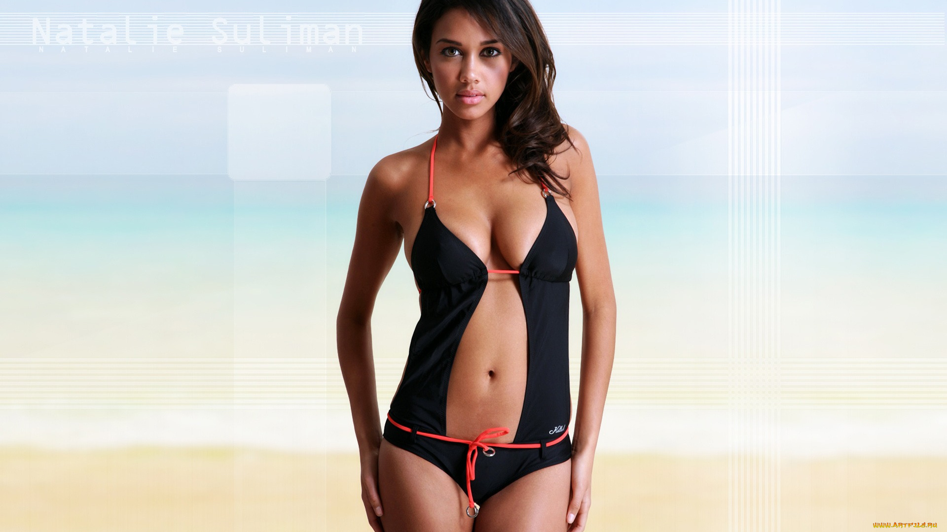 Natalie, Suliman, девушки