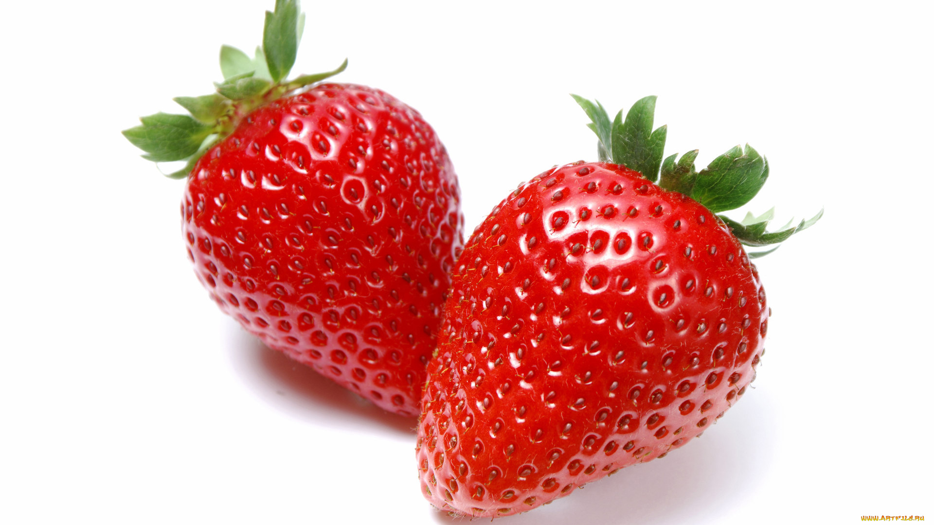 еда, клубника, земляника