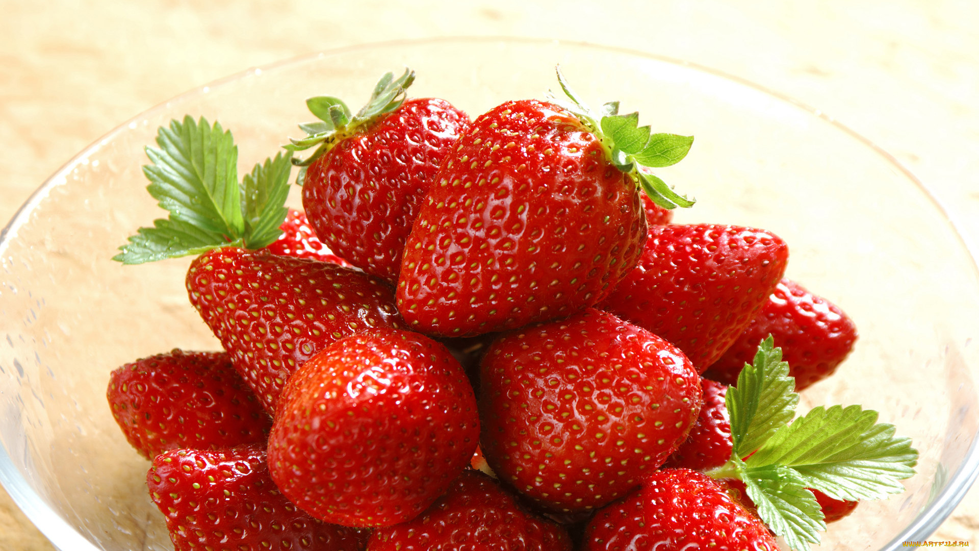 еда, клубника, земляника