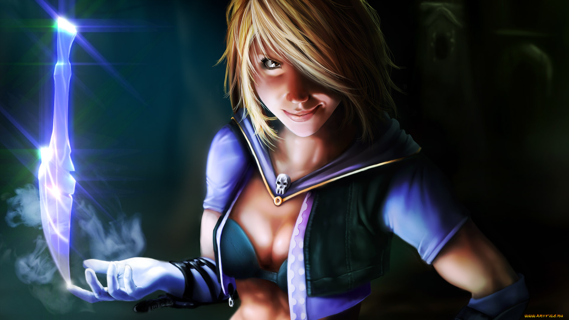 фэнтези, девушки