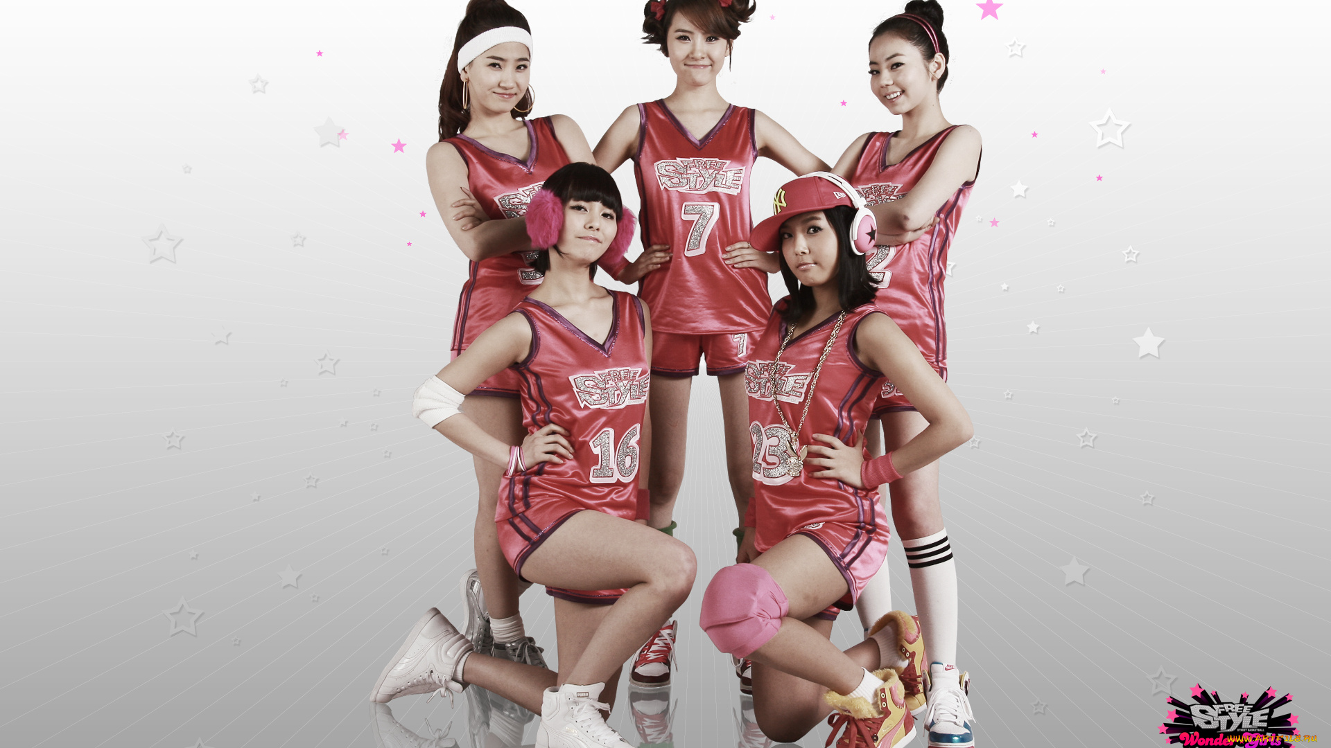 freestyle, wonder, girls, видео, игры