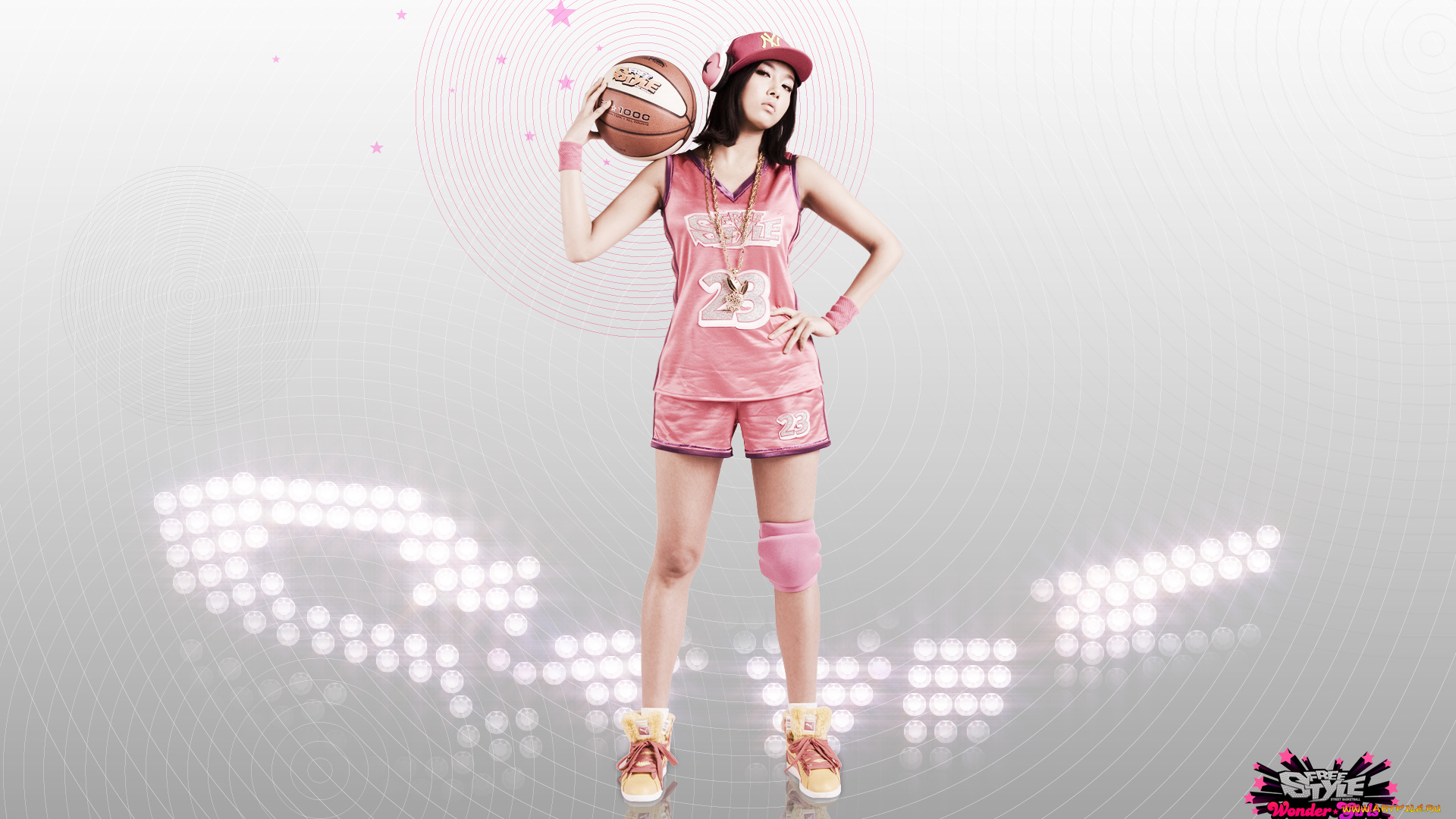 freestyle, wonder, girls, видео, игры