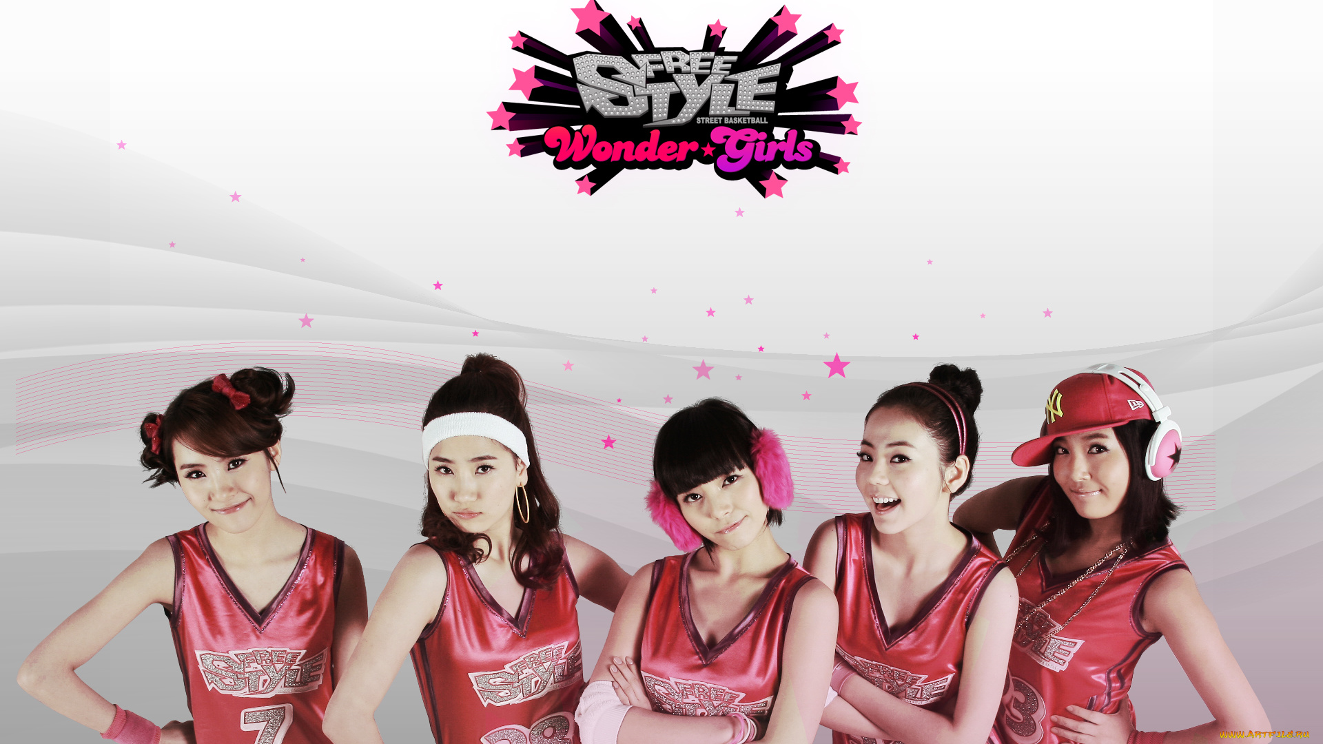 freestyle, wonder, girls, видео, игры