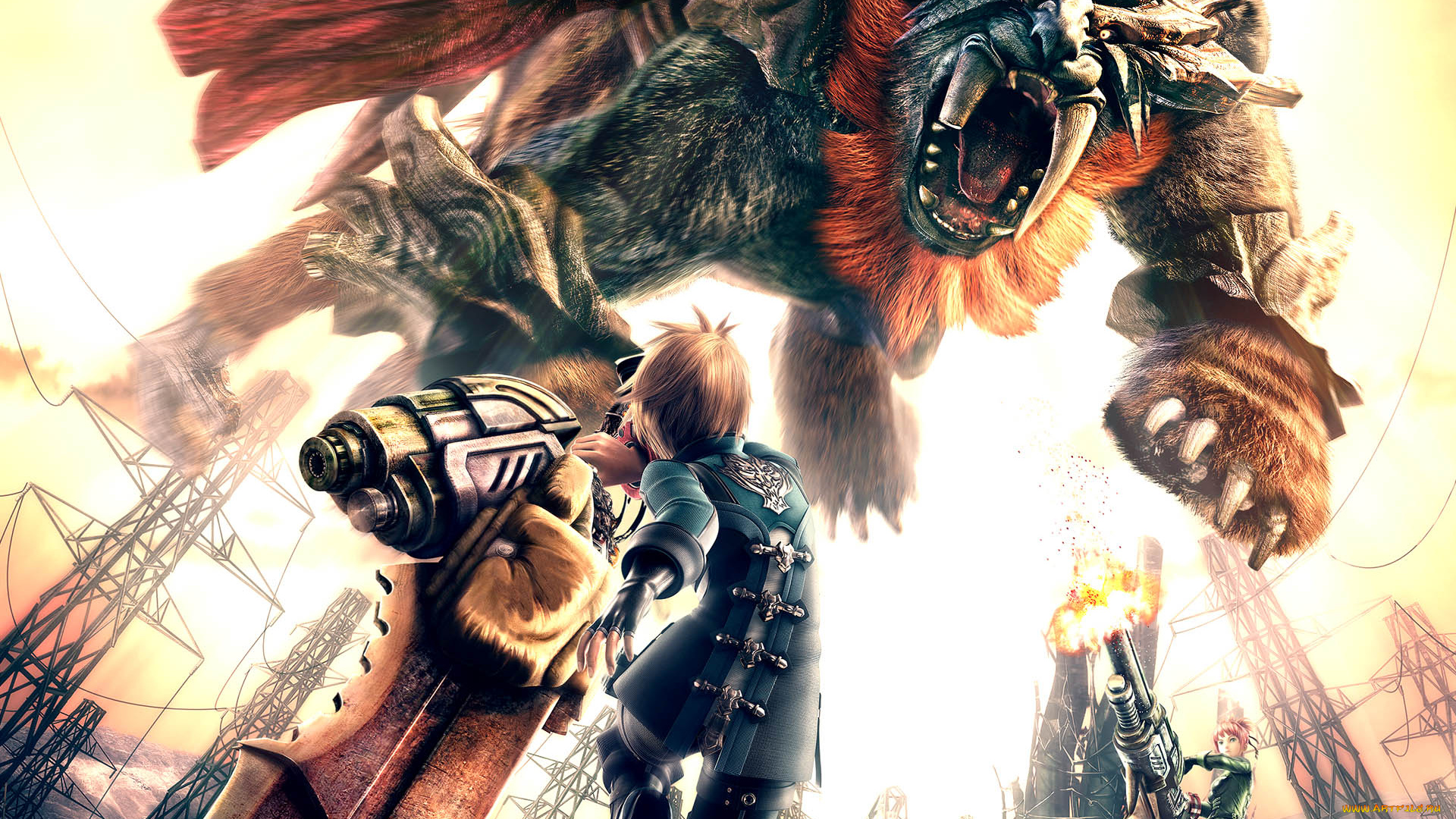 god, eater, видео, игры