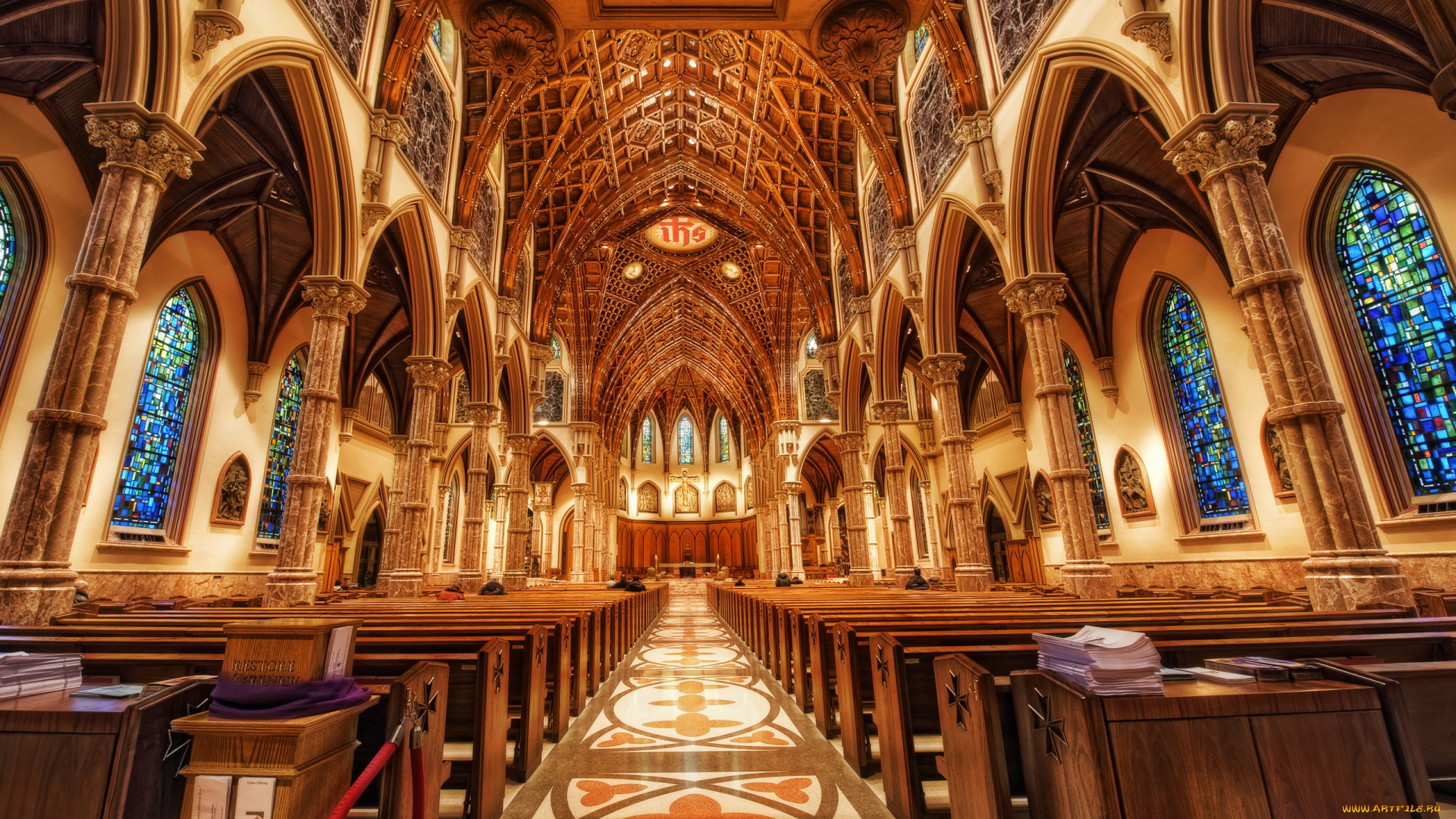 интерьер, убранство, роспись, храма