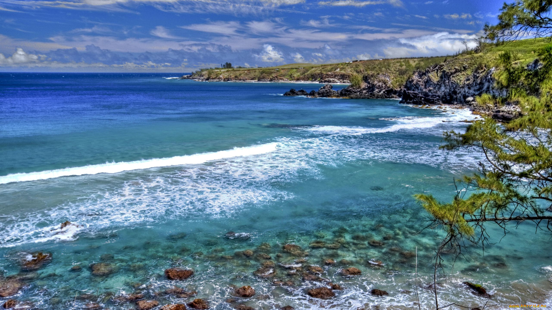 природа, побережье