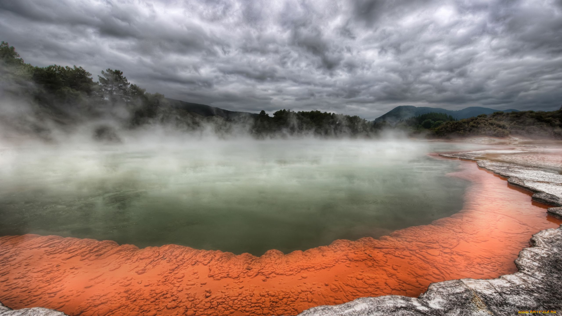 природа, реки, озера