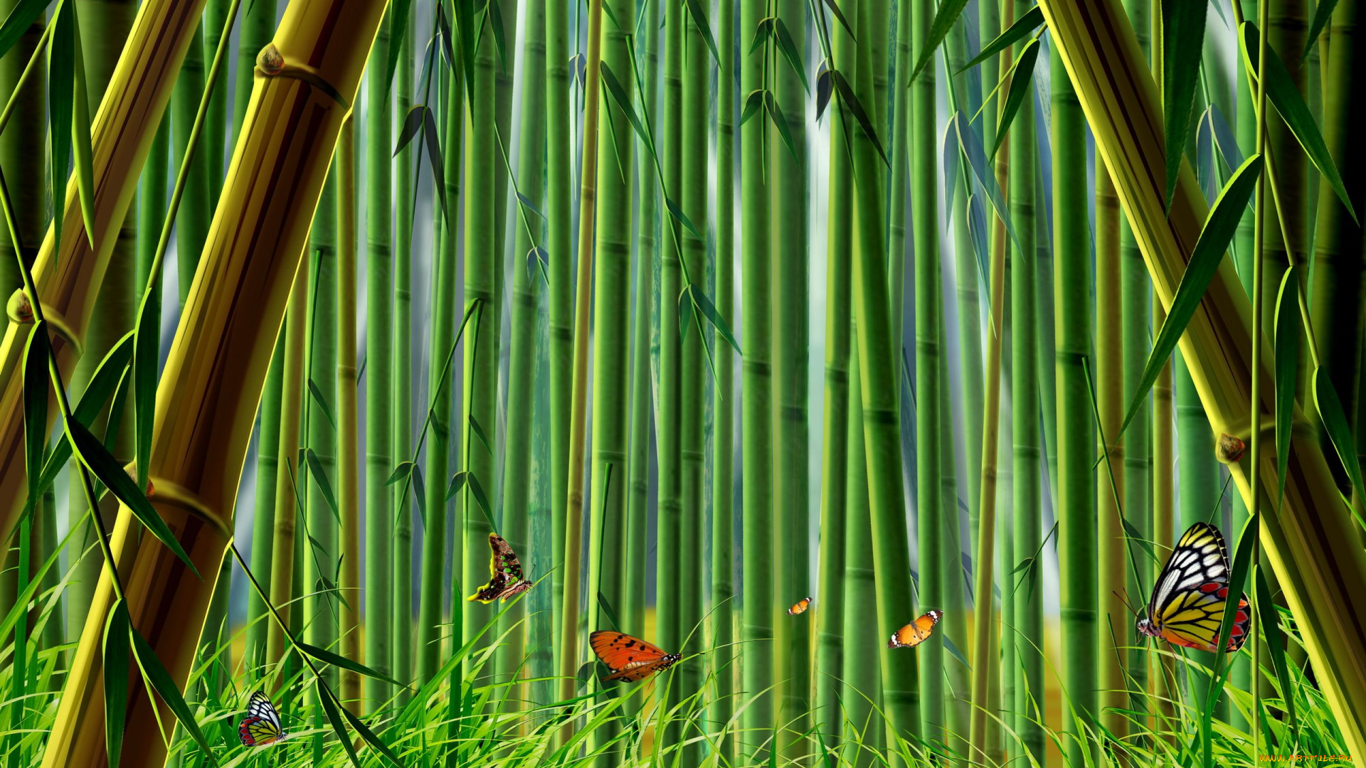 рисованные