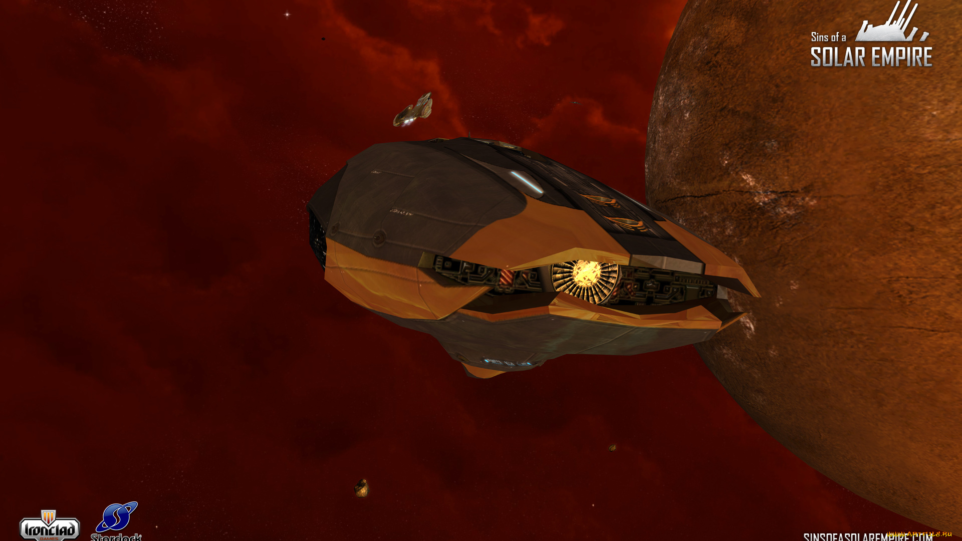 the, sins, of, solar, empire, видео, игры