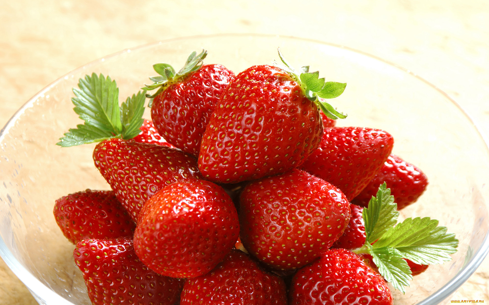 еда, клубника, земляника