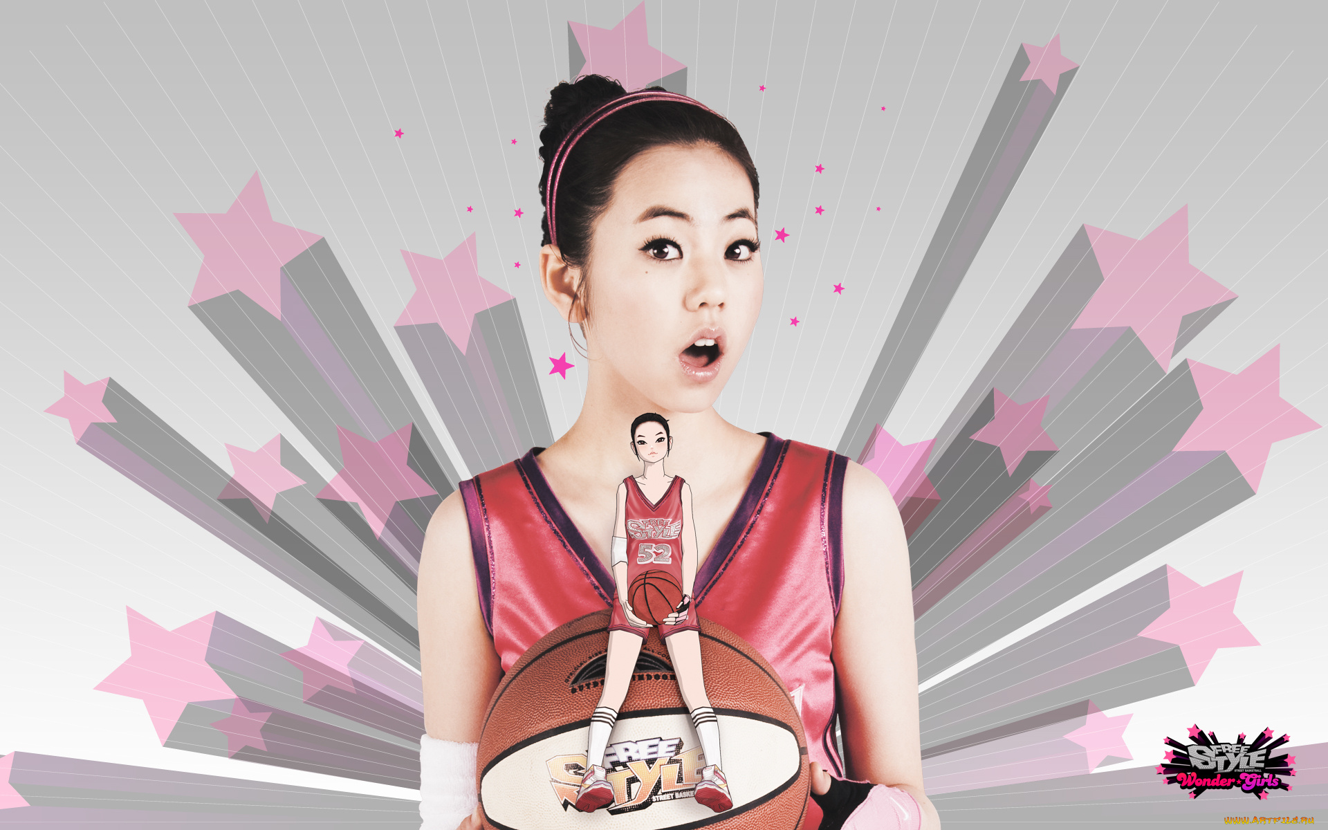 freestyle, wonder, girls, видео, игры