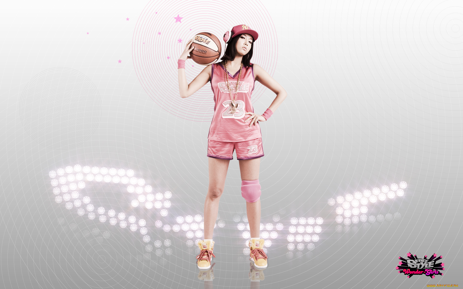 freestyle, wonder, girls, видео, игры