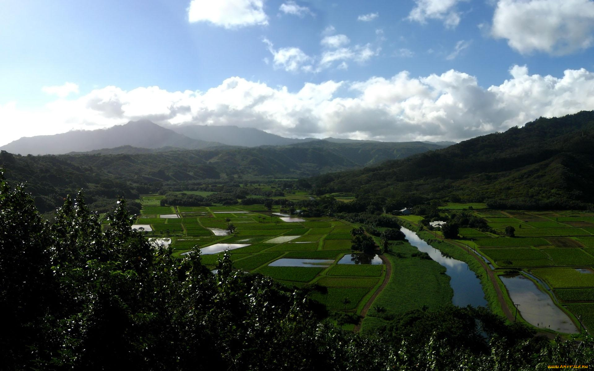 природа, пейзажи