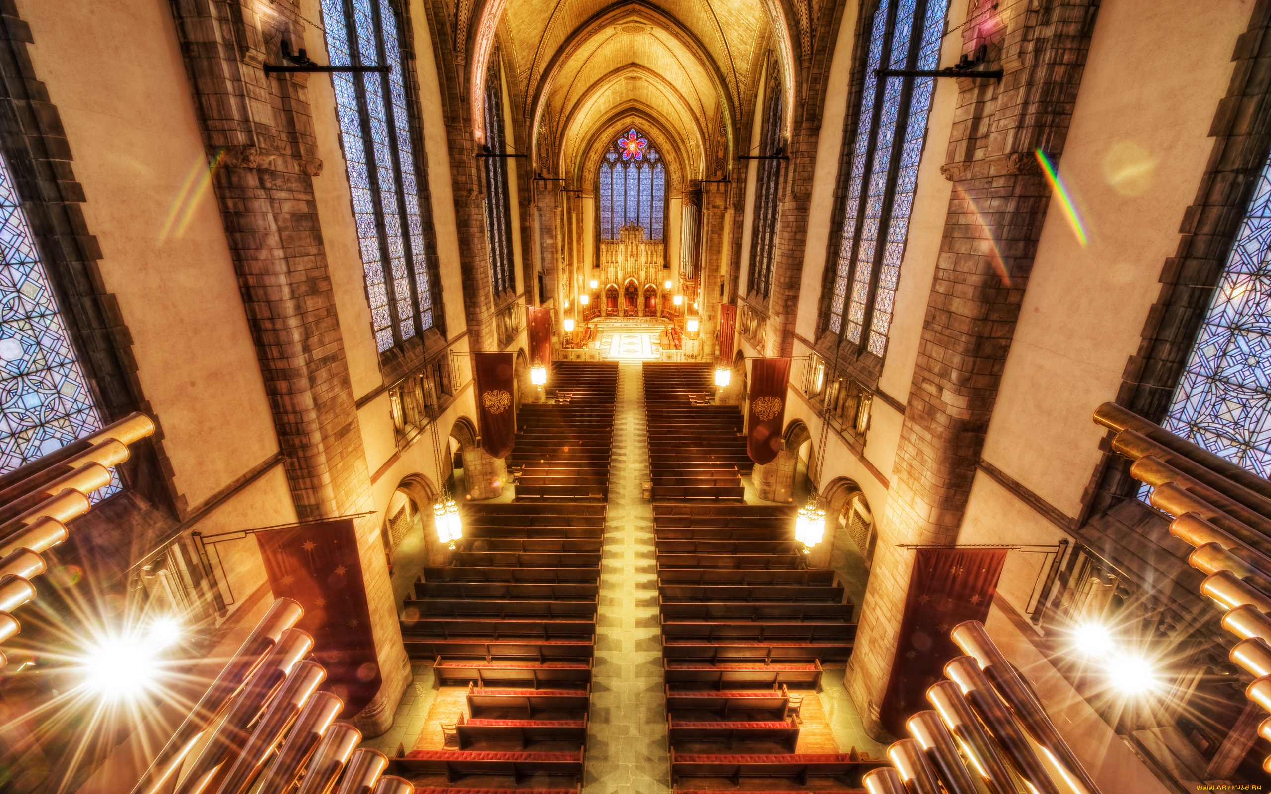 интерьер, холлы, лестницы, корридоры