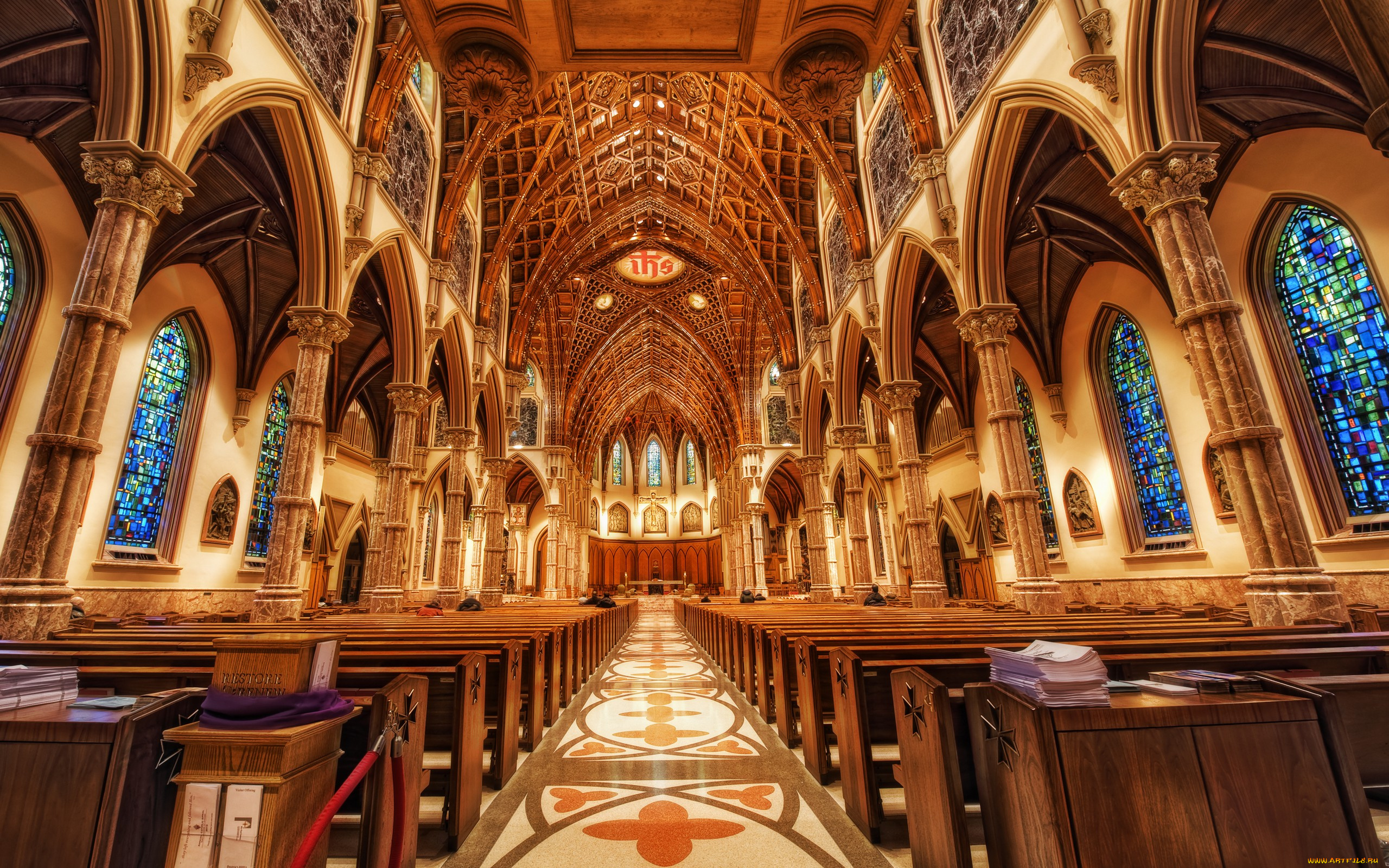 интерьер, убранство, роспись, храма