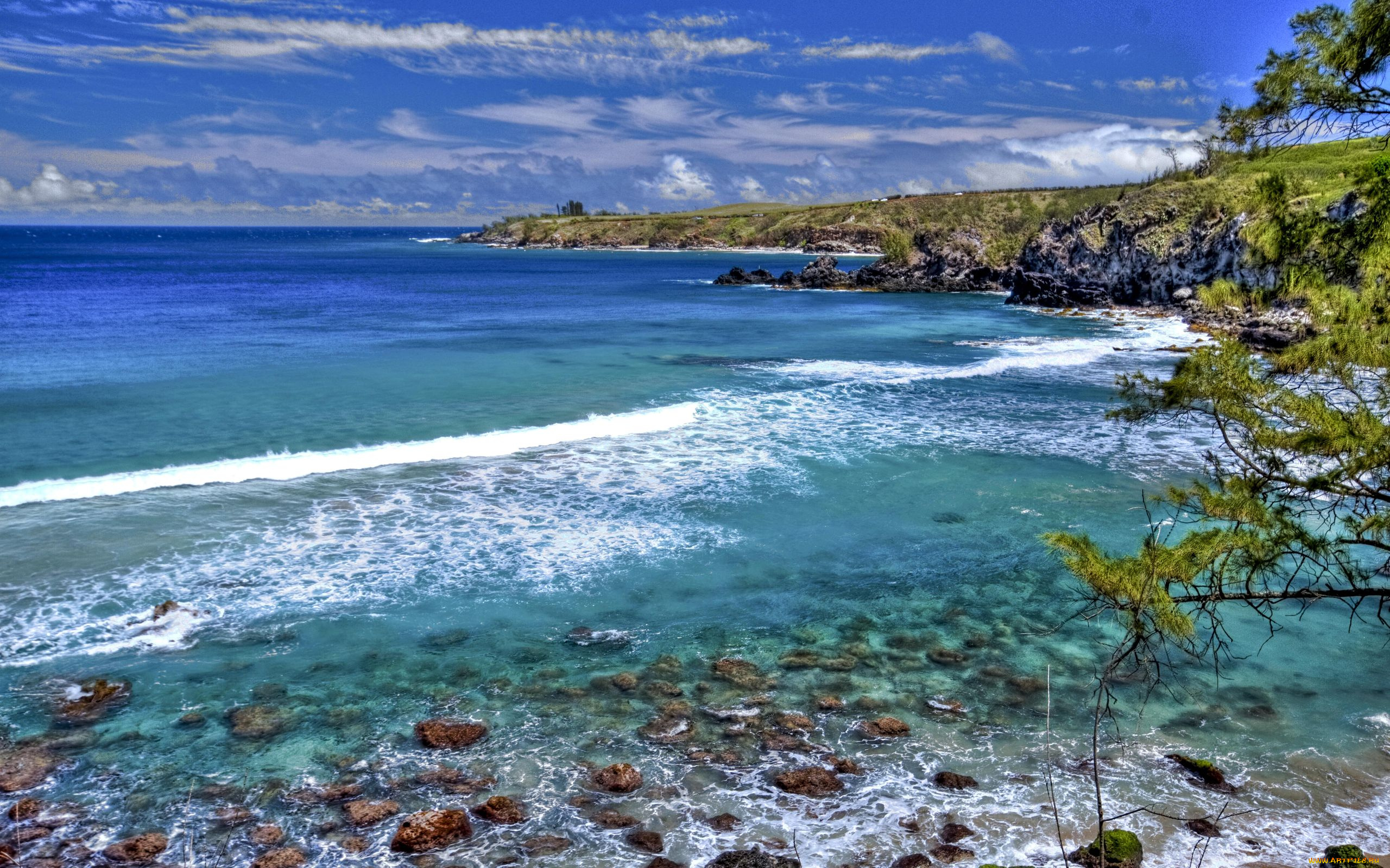 природа, побережье