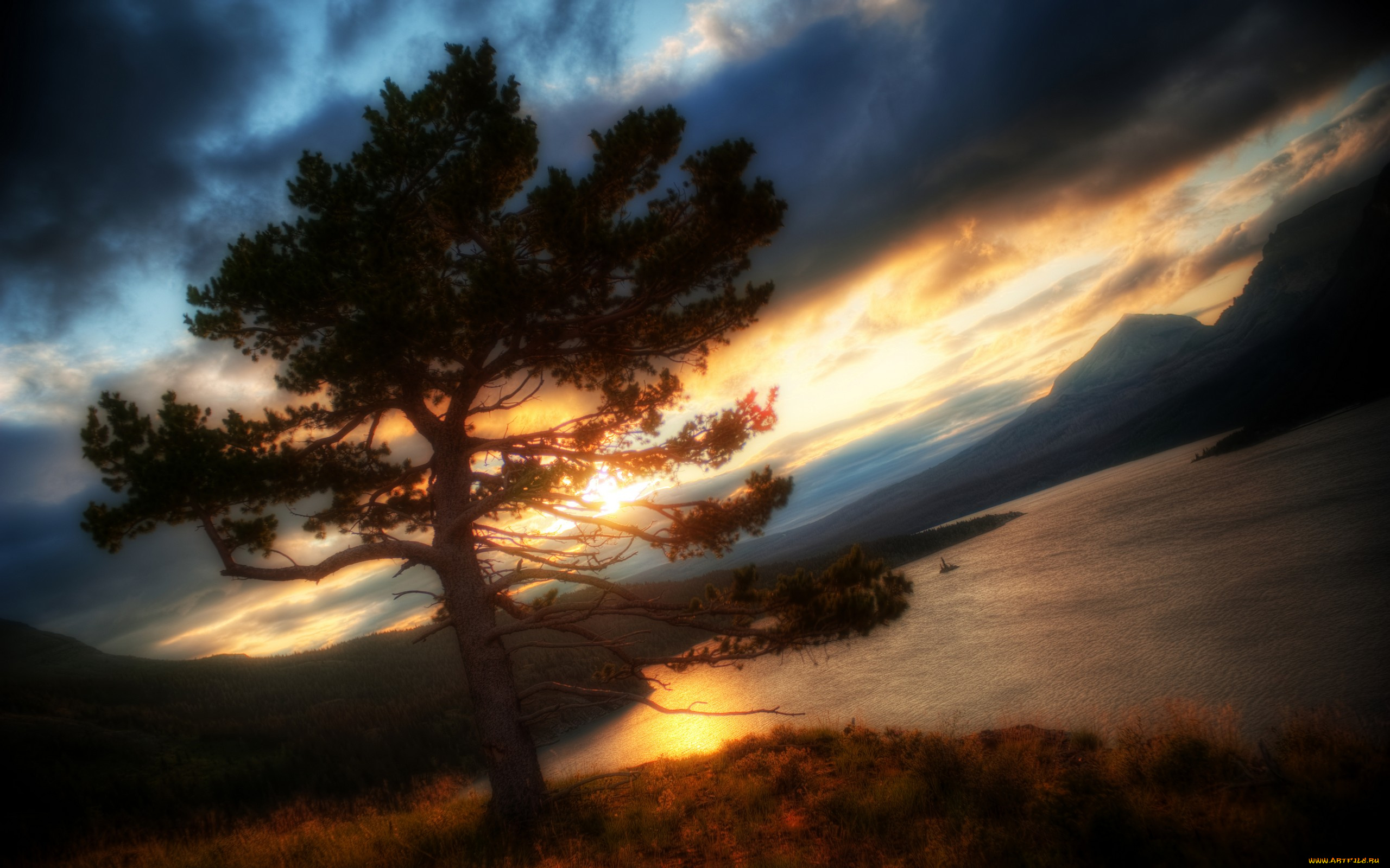 природа, восходы, закаты