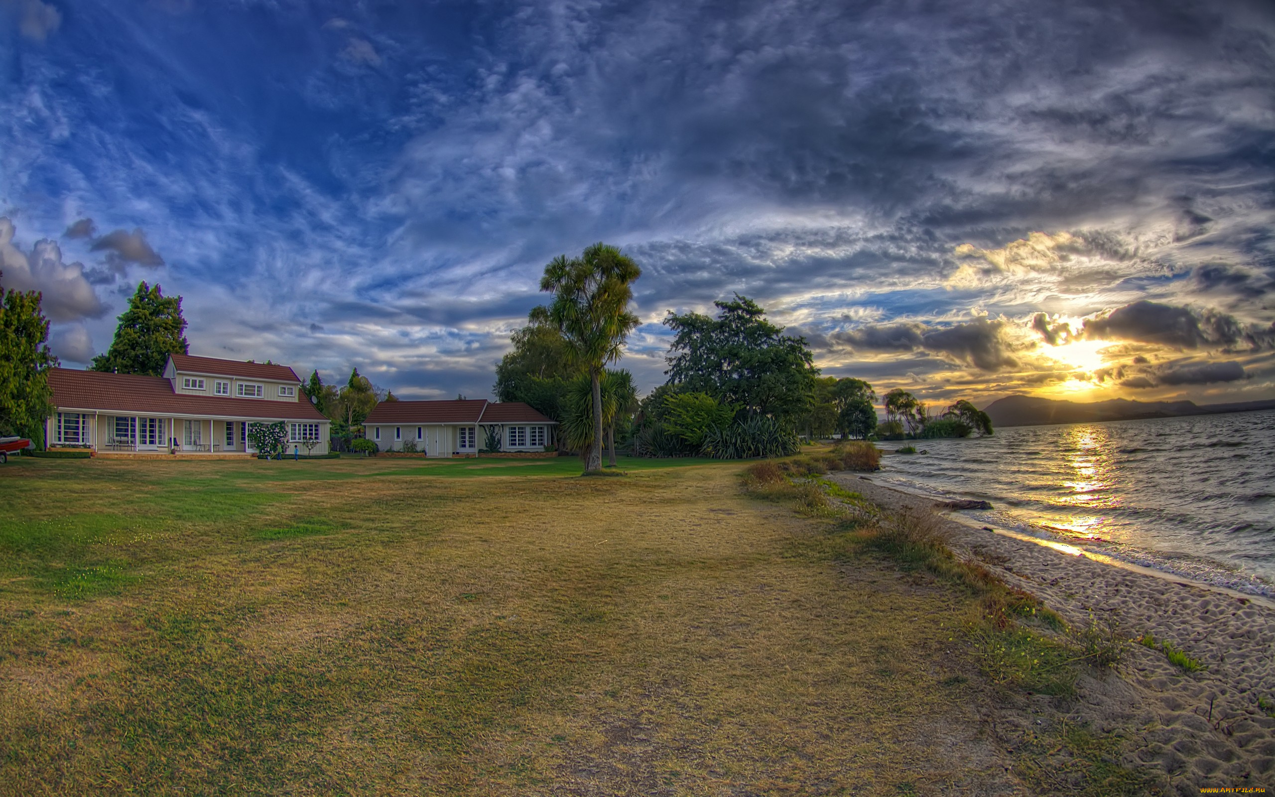 природа, восходы, закаты