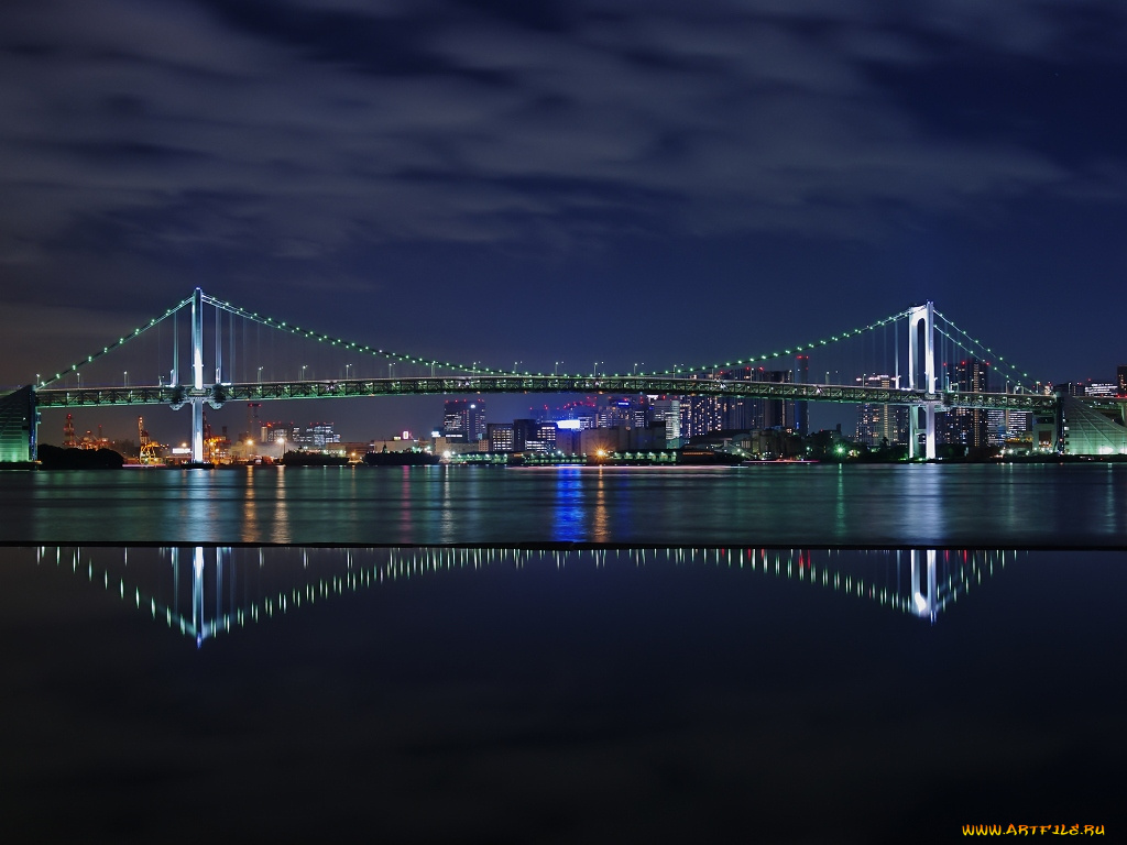 города, мосты