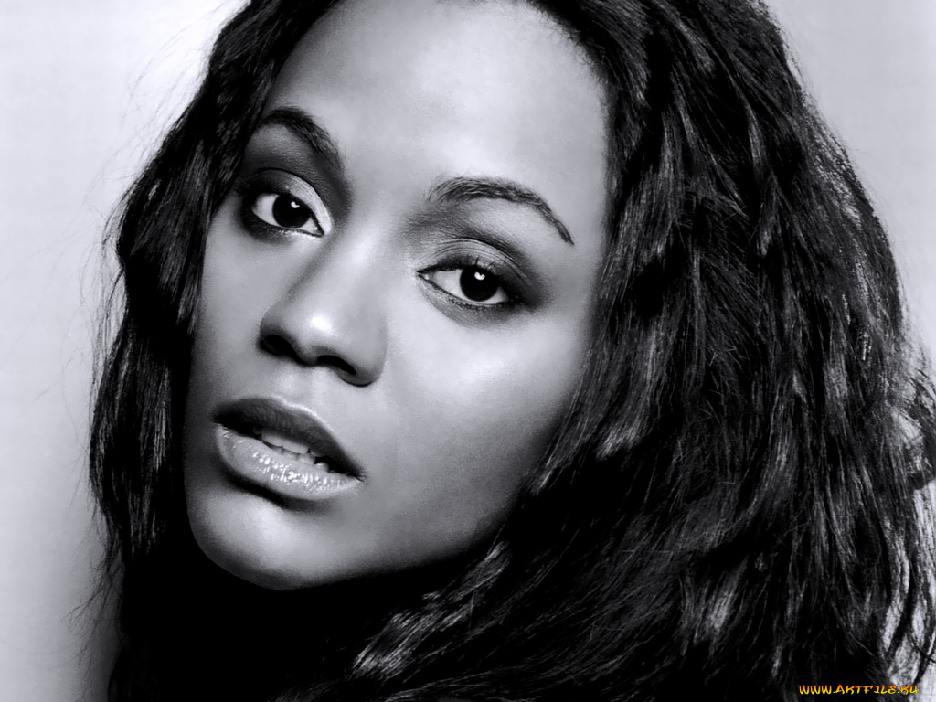 Zoe, Saldana, девушки