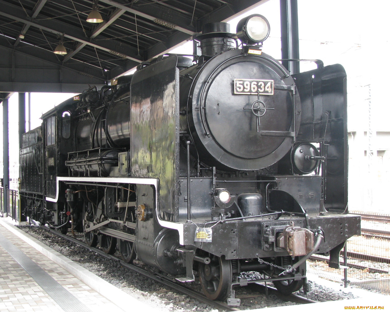 техника, паровозы