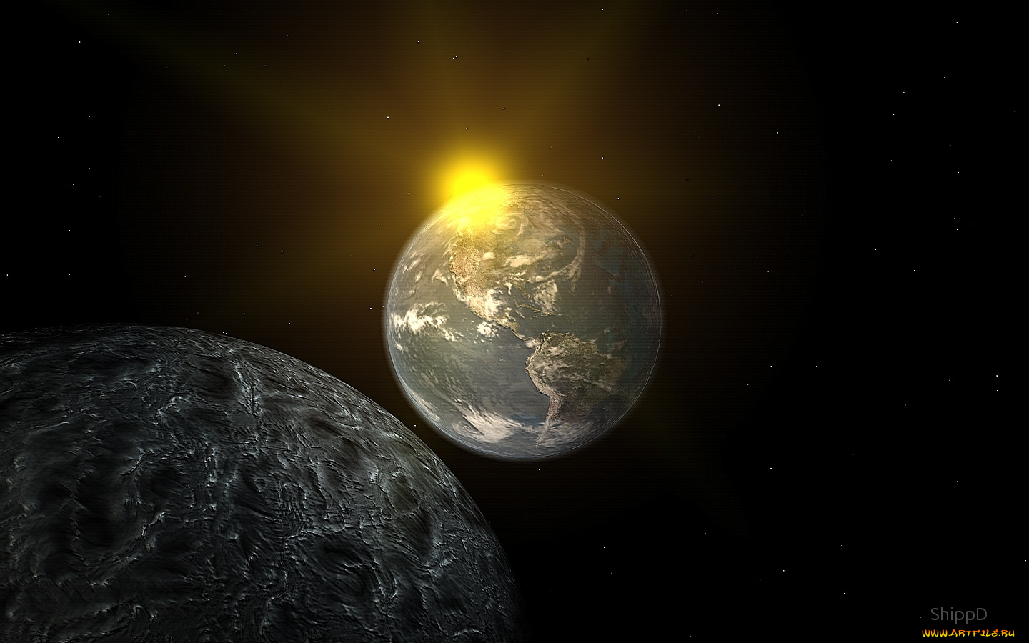 космос, арт