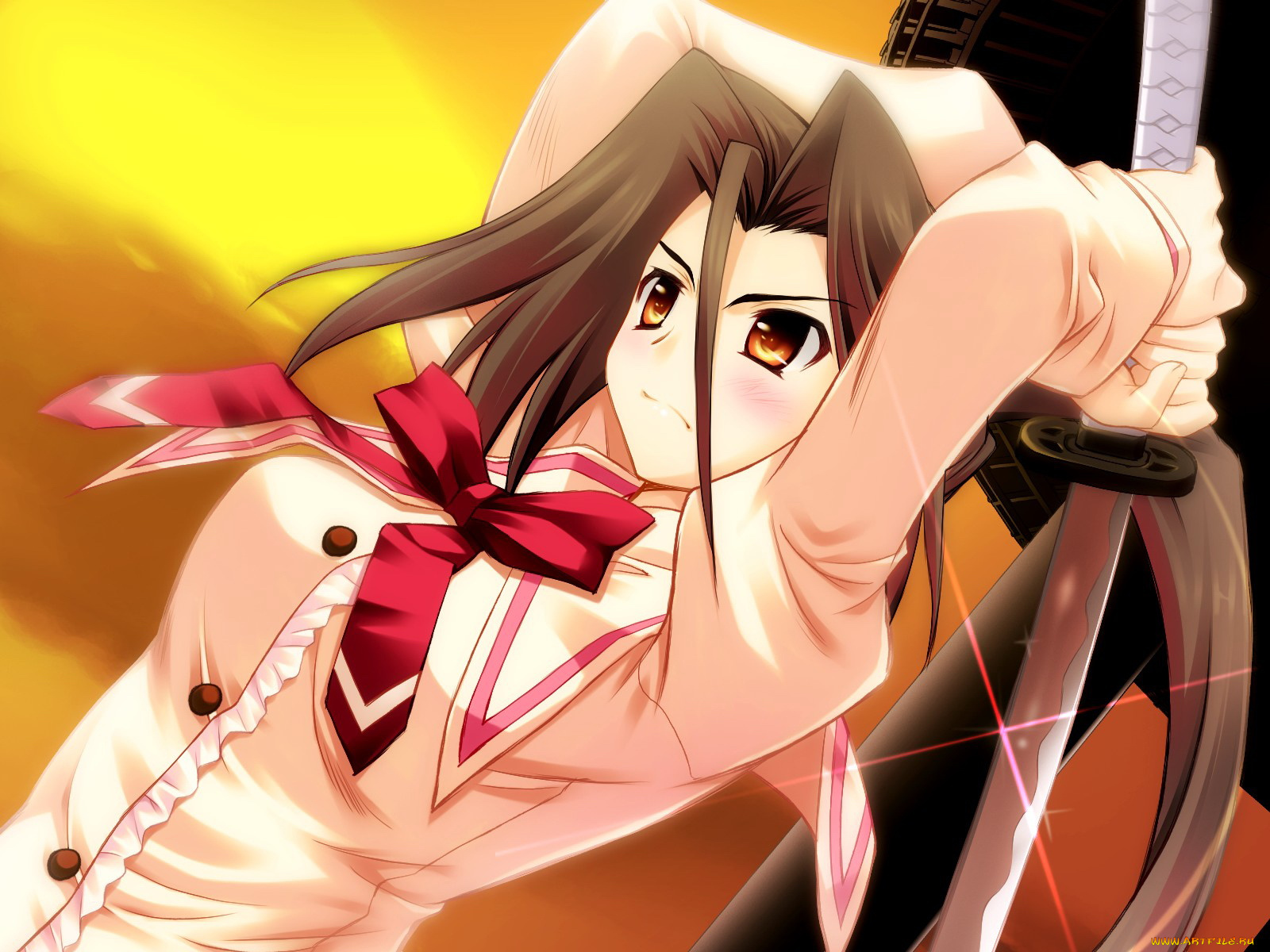 аниме, hana, fubuki