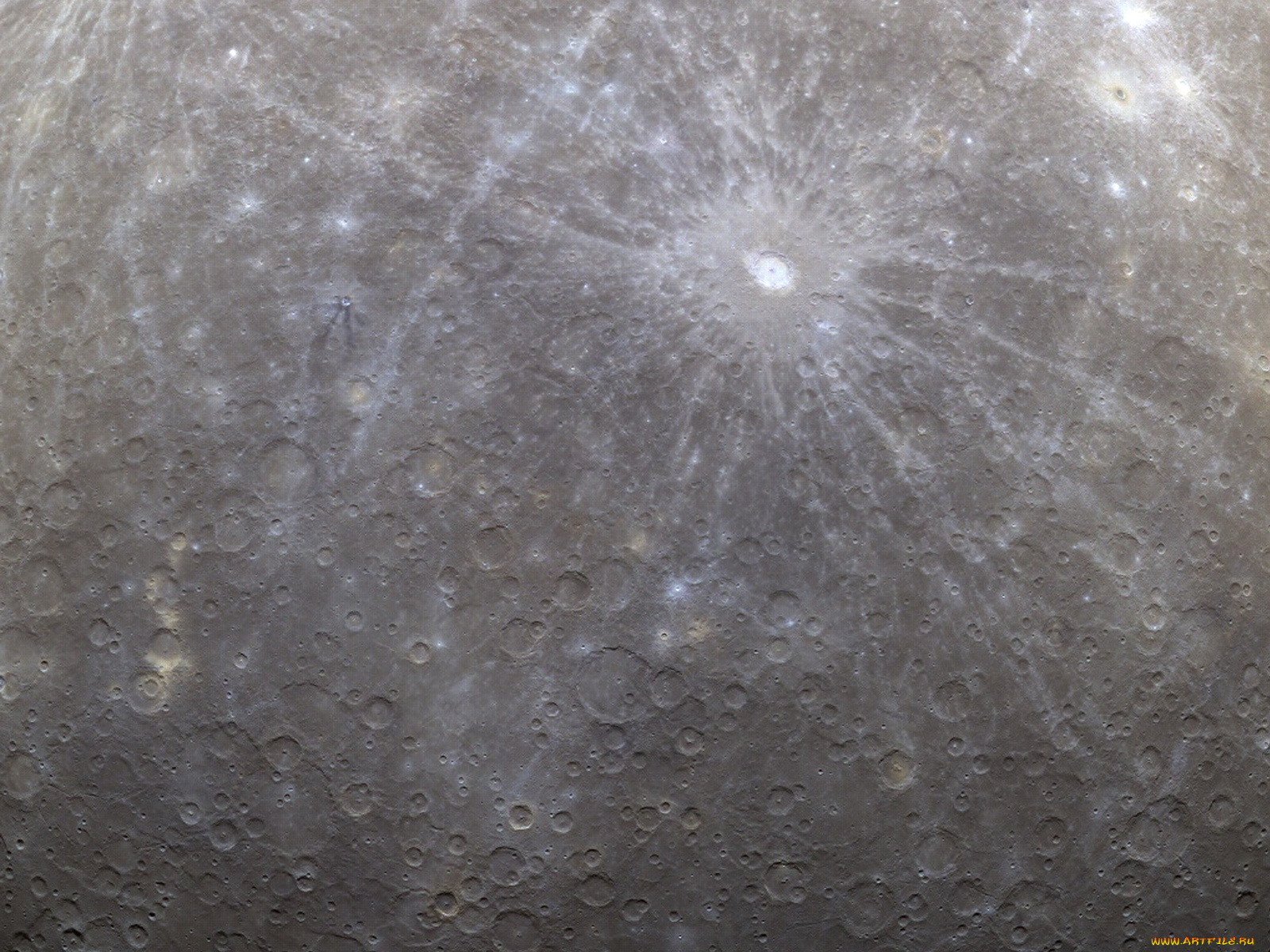 меркурий, космос