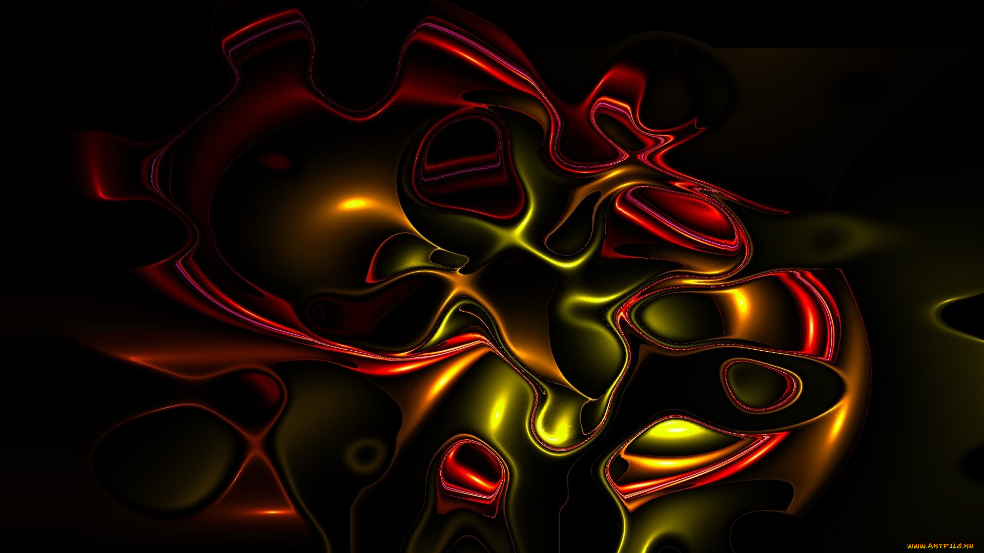 3д, графика, abstract, абстракции