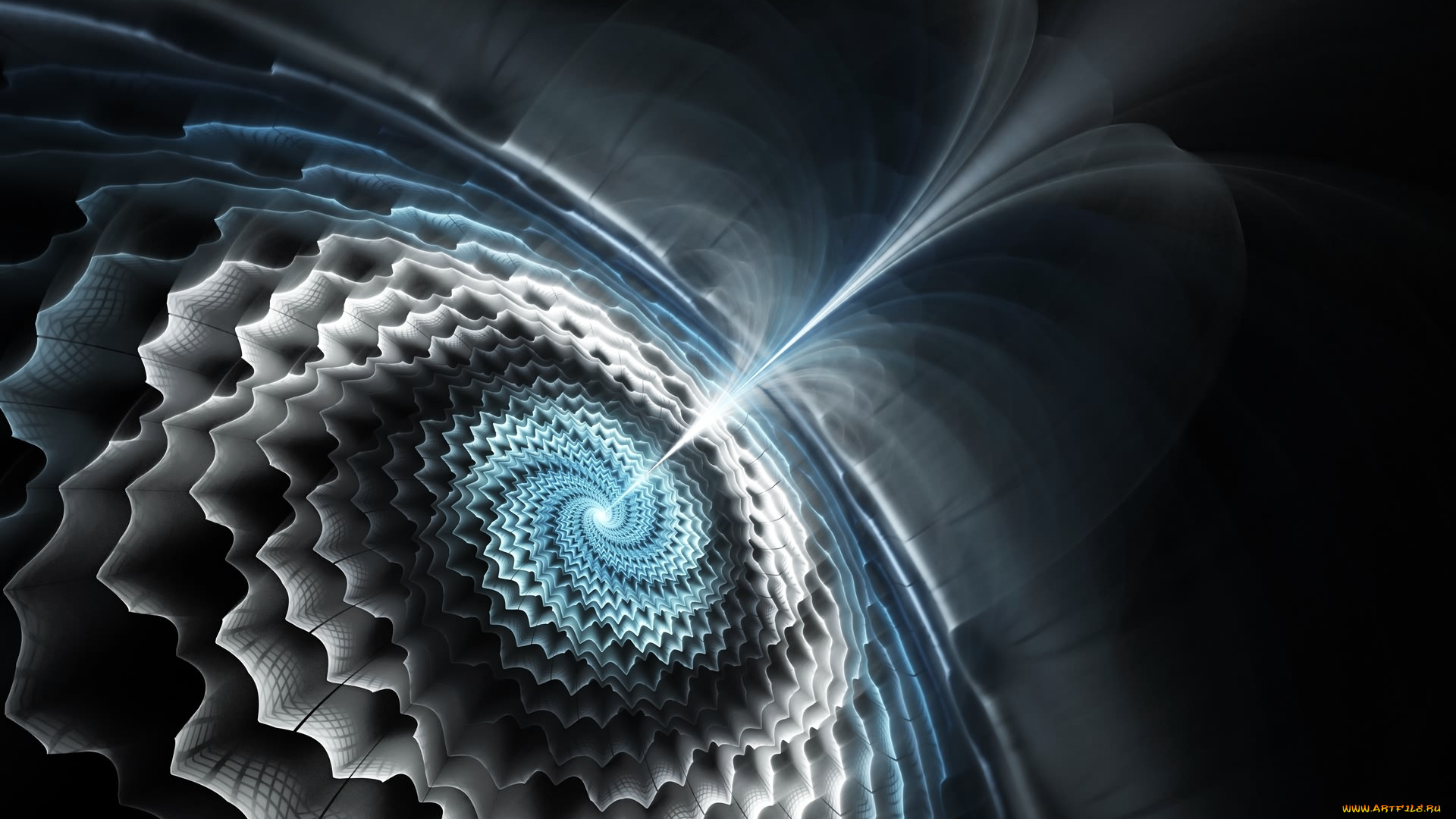 3д, графика, fractal, фракталы