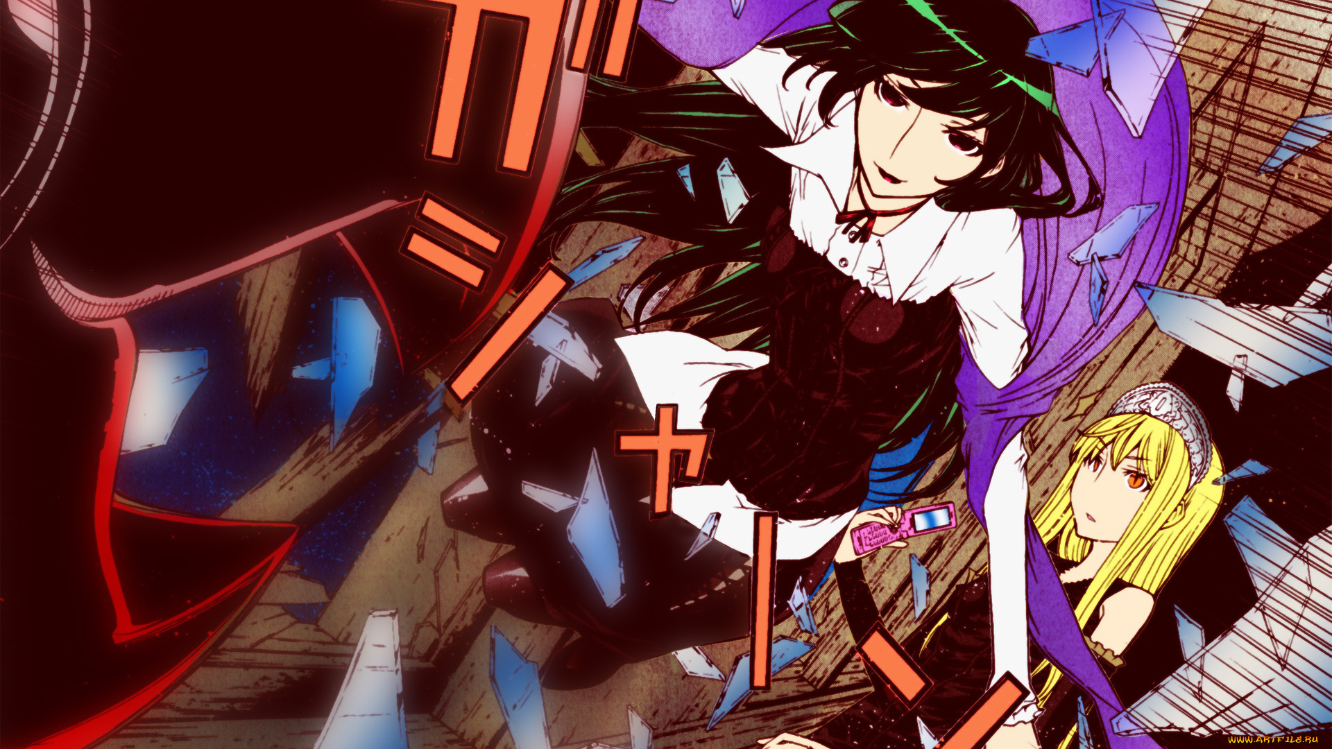 monster, princess, аниме