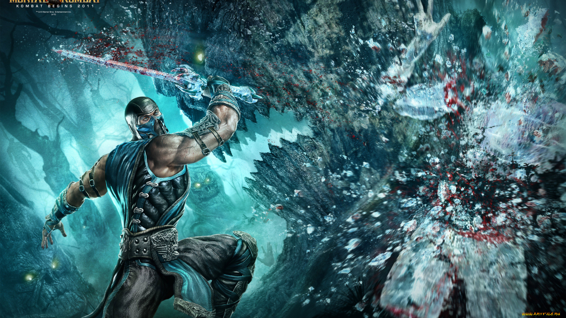 mortal, kombat, 2011, видео, игры