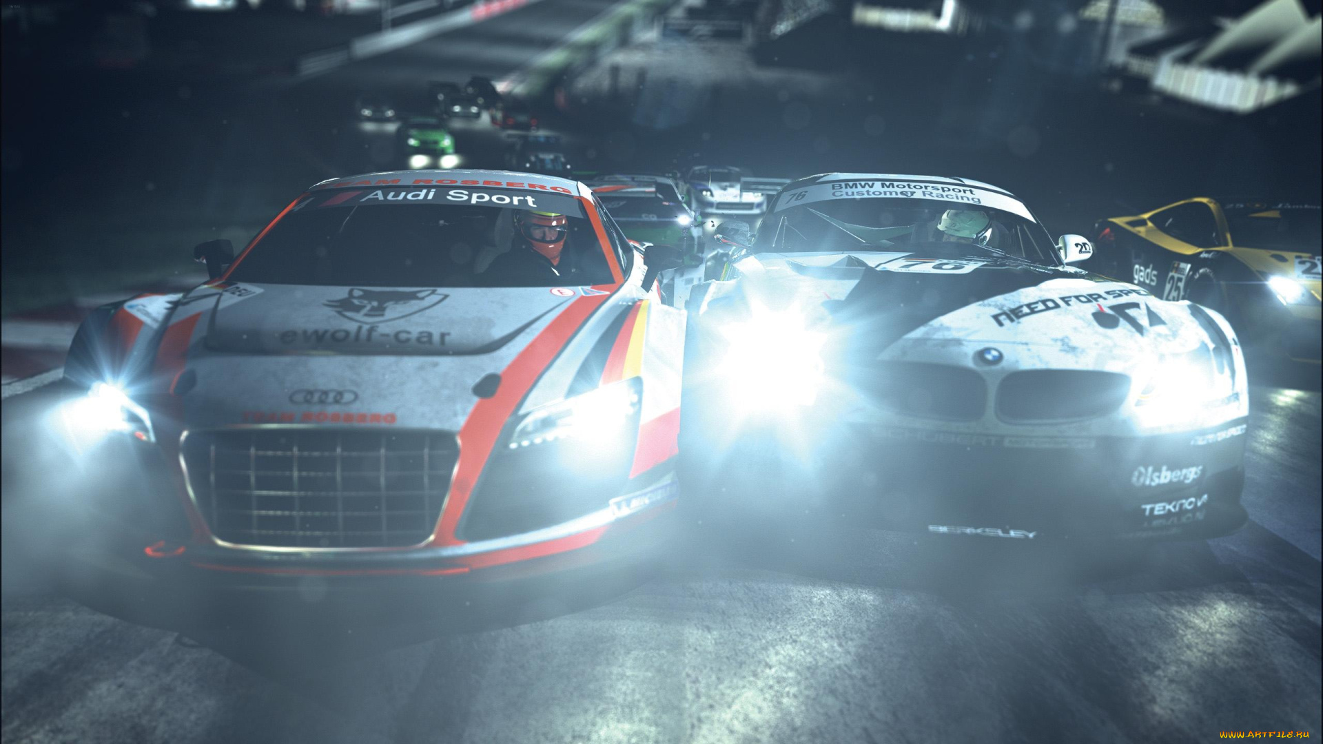 need, for, speed, shift, unleashed, видео, игры