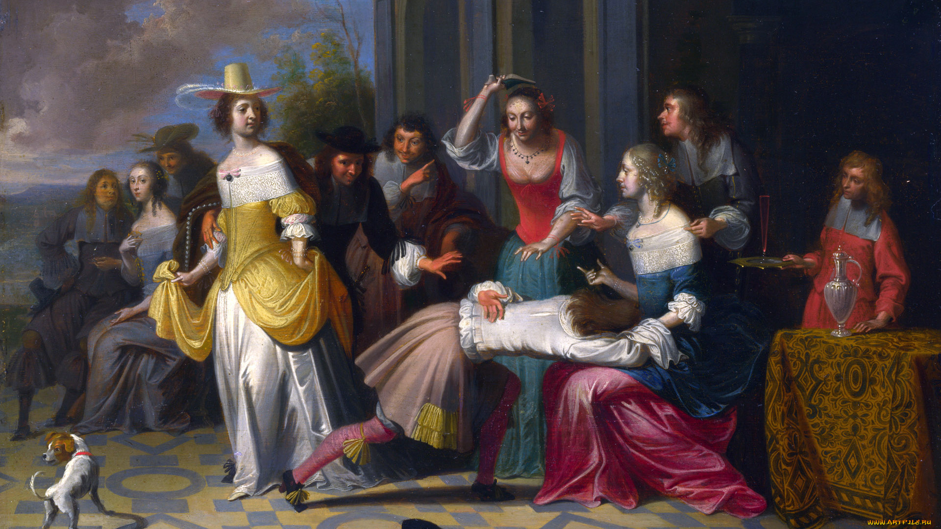 рисованные