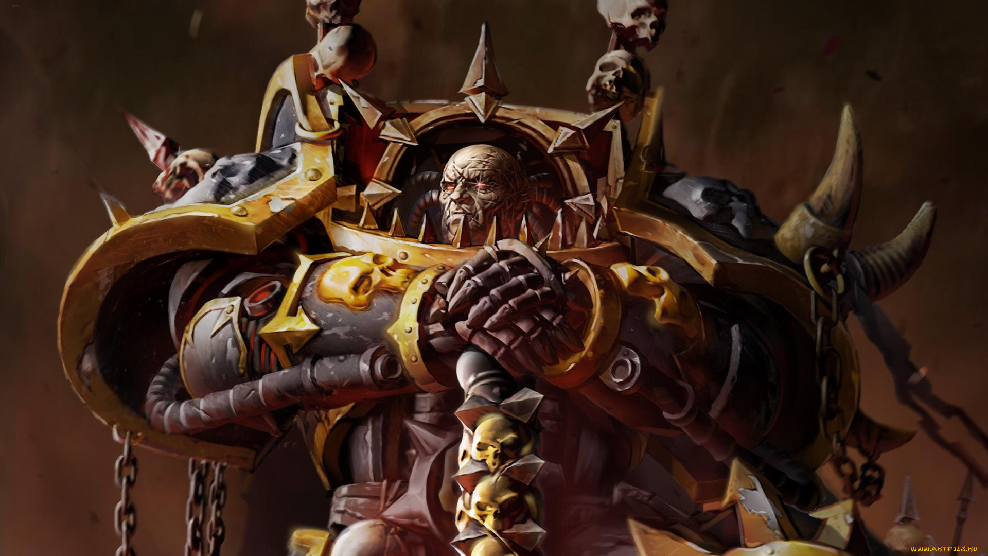 warhammer, 40, 000, dawn, of, war, retribution, видео, игры