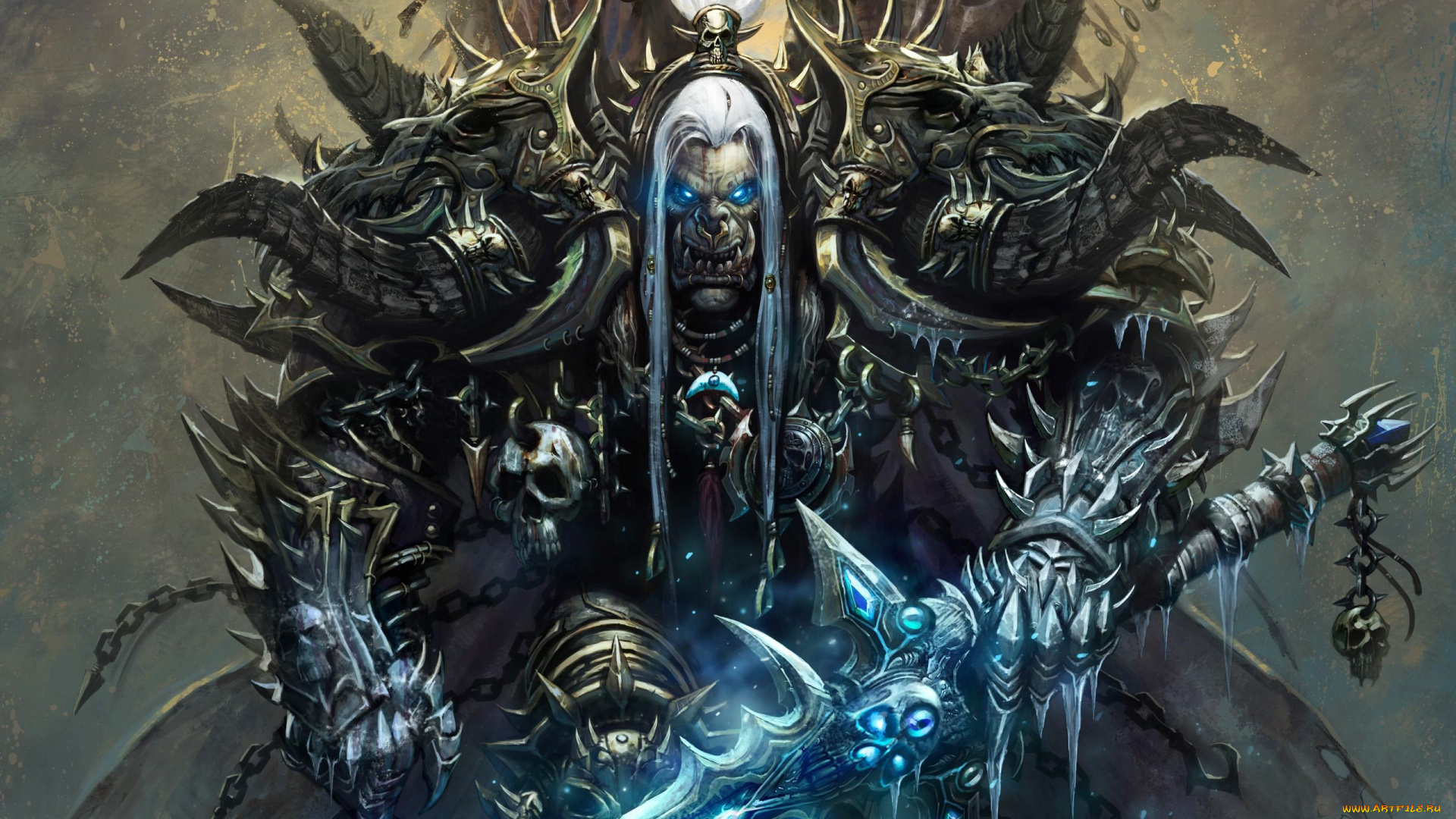 world, of, warcraft, trading, card, game, видео, игры