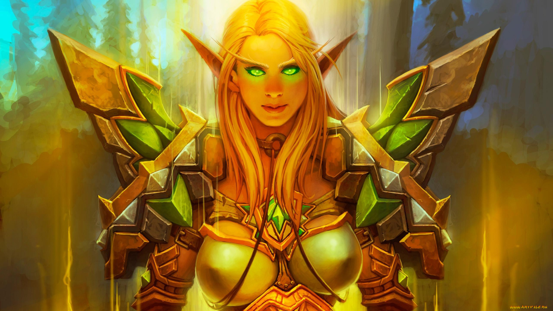 world, of, warcraft, trading, card, game, видео, игры