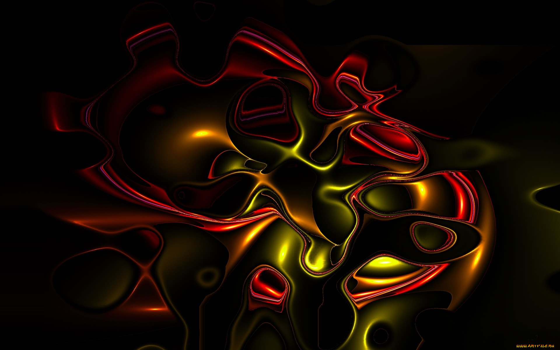 3д, графика, abstract, абстракции