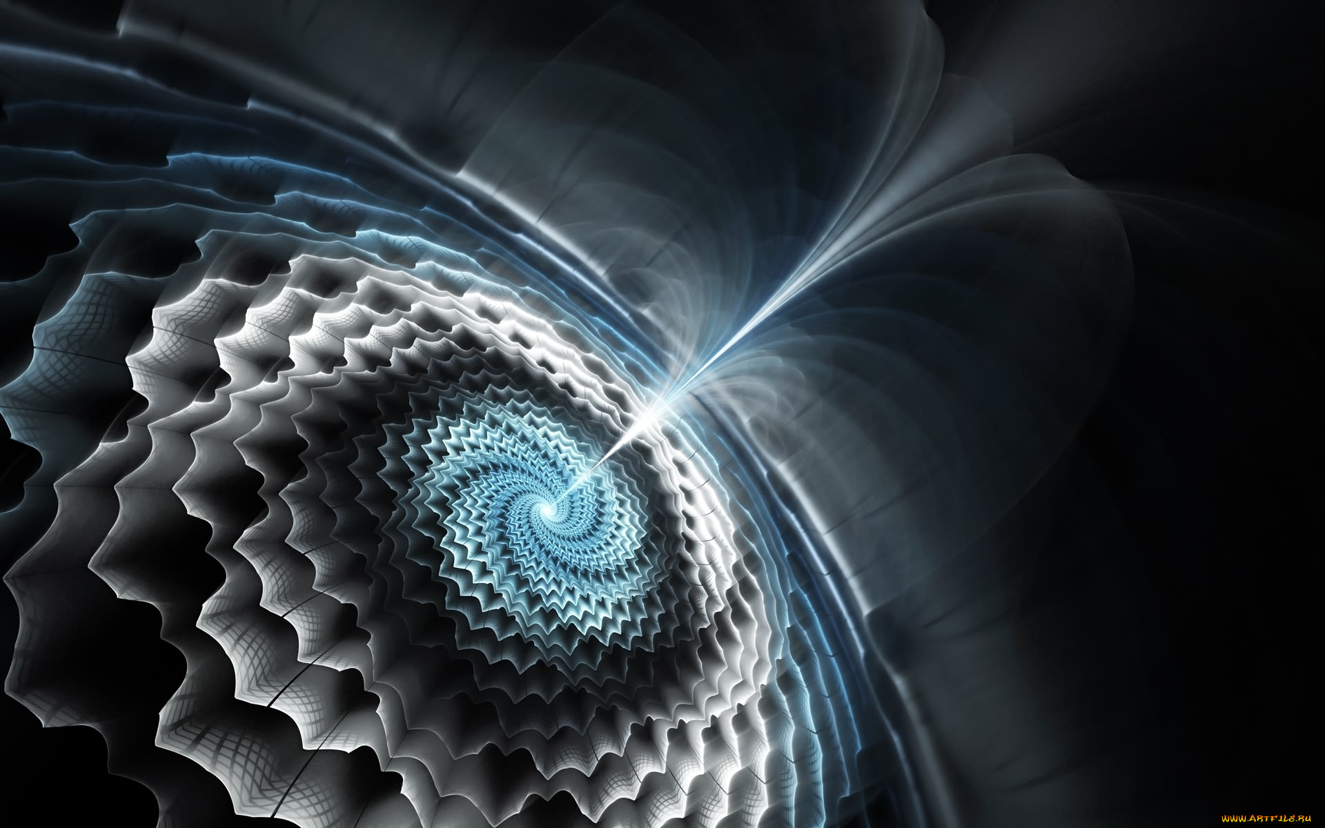 3д, графика, fractal, фракталы