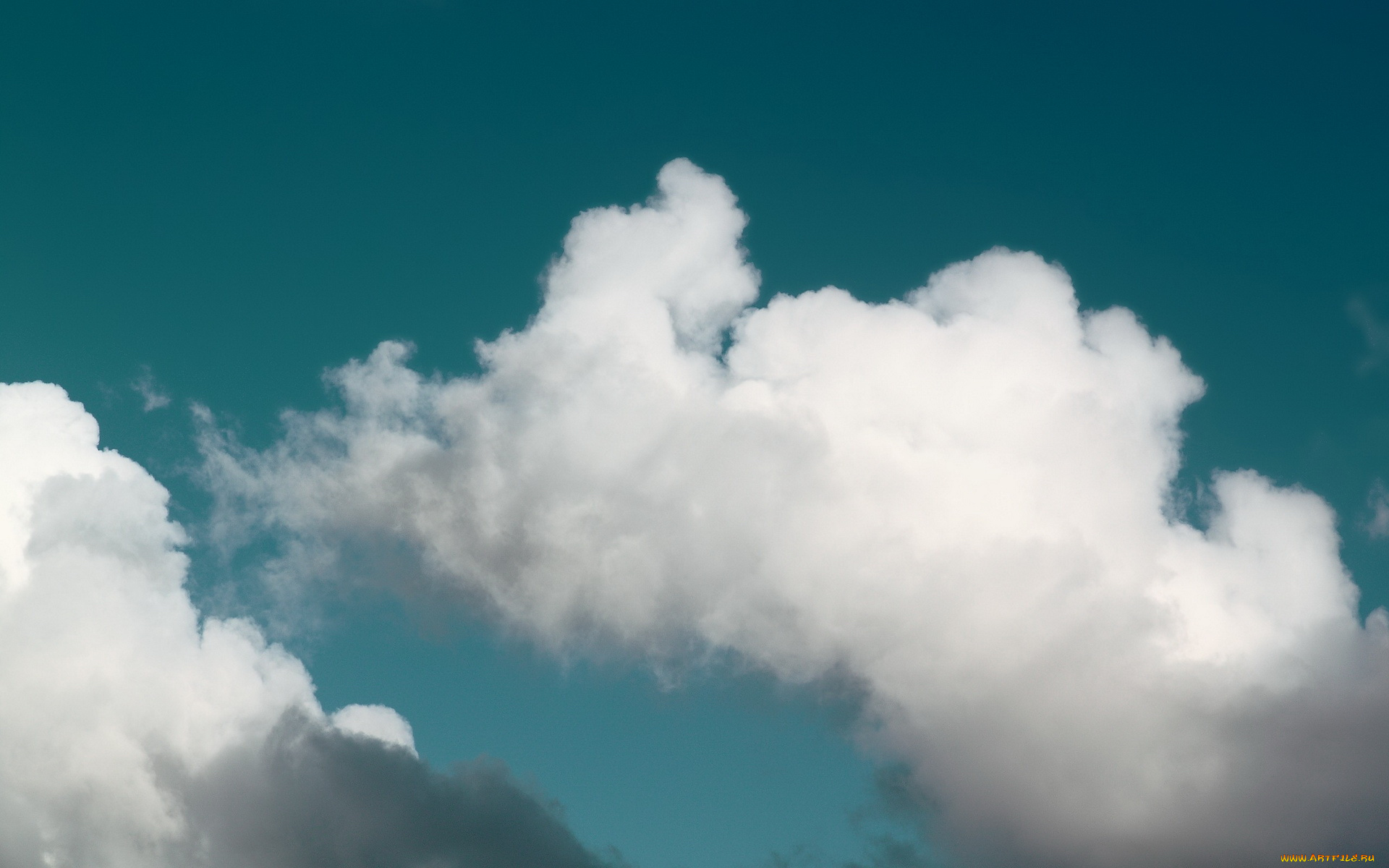 природа, облака