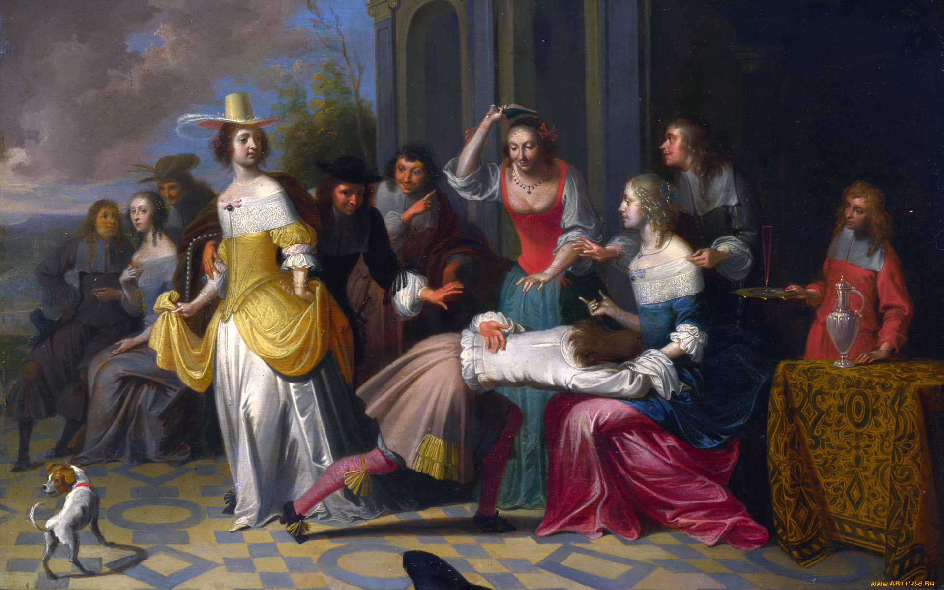 рисованные