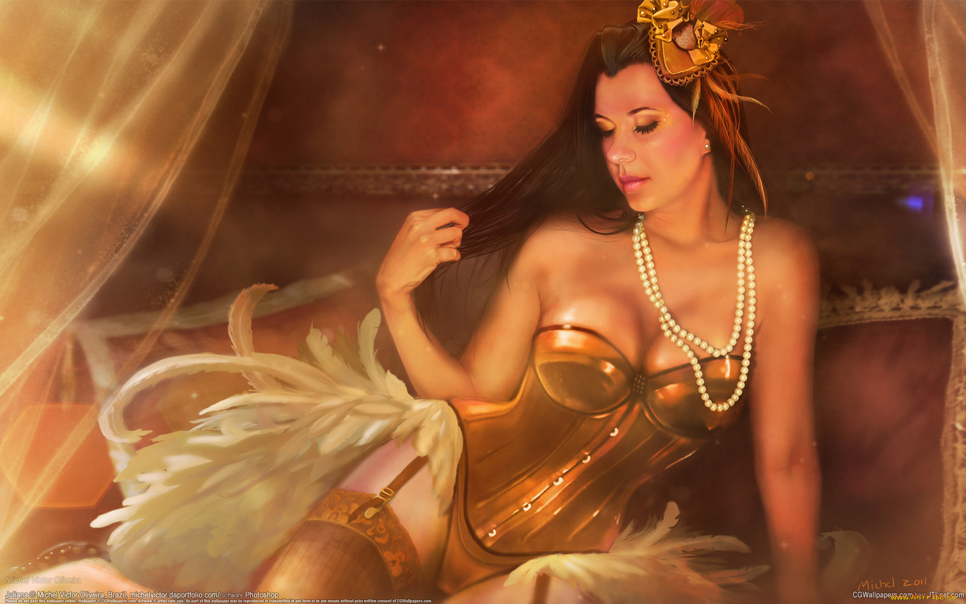 рисованные, люди